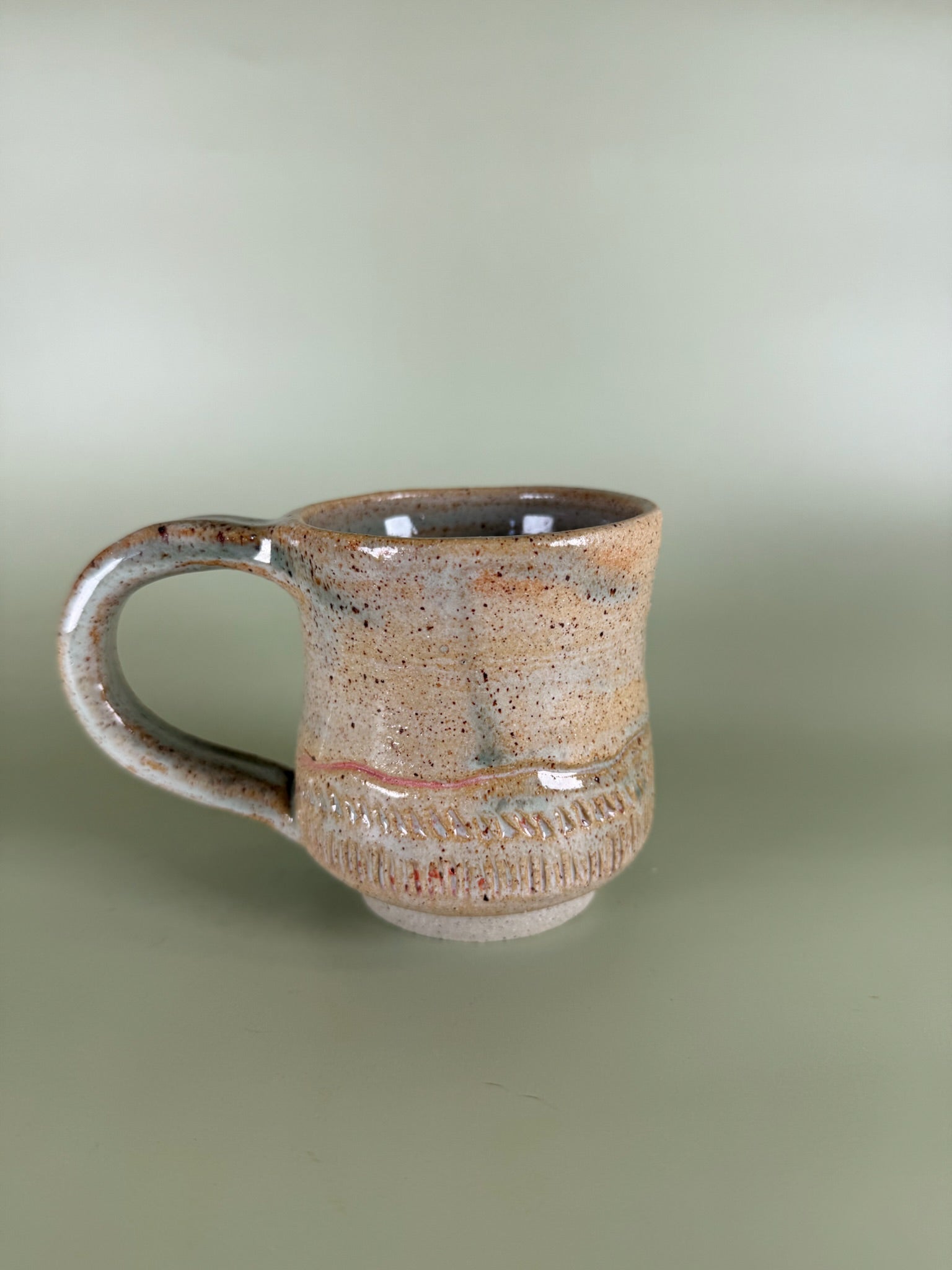 Wavey Coffee Mug