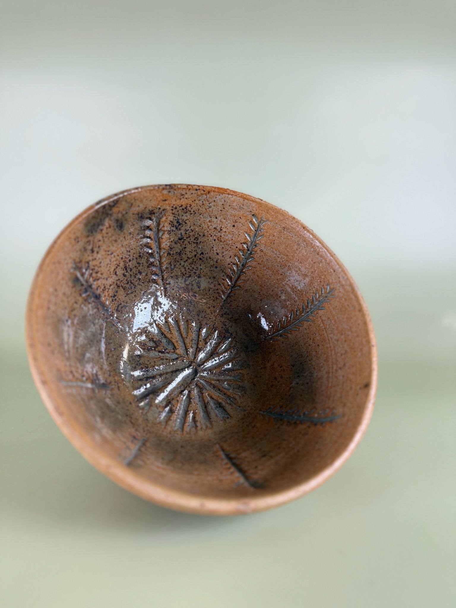 Fern Cereal Bowl