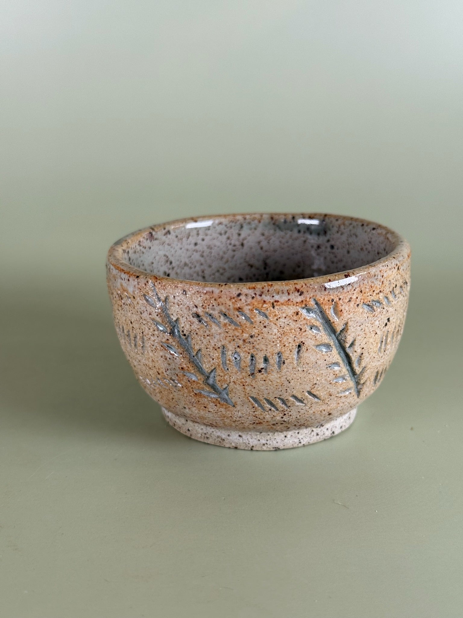 Fern Teacup