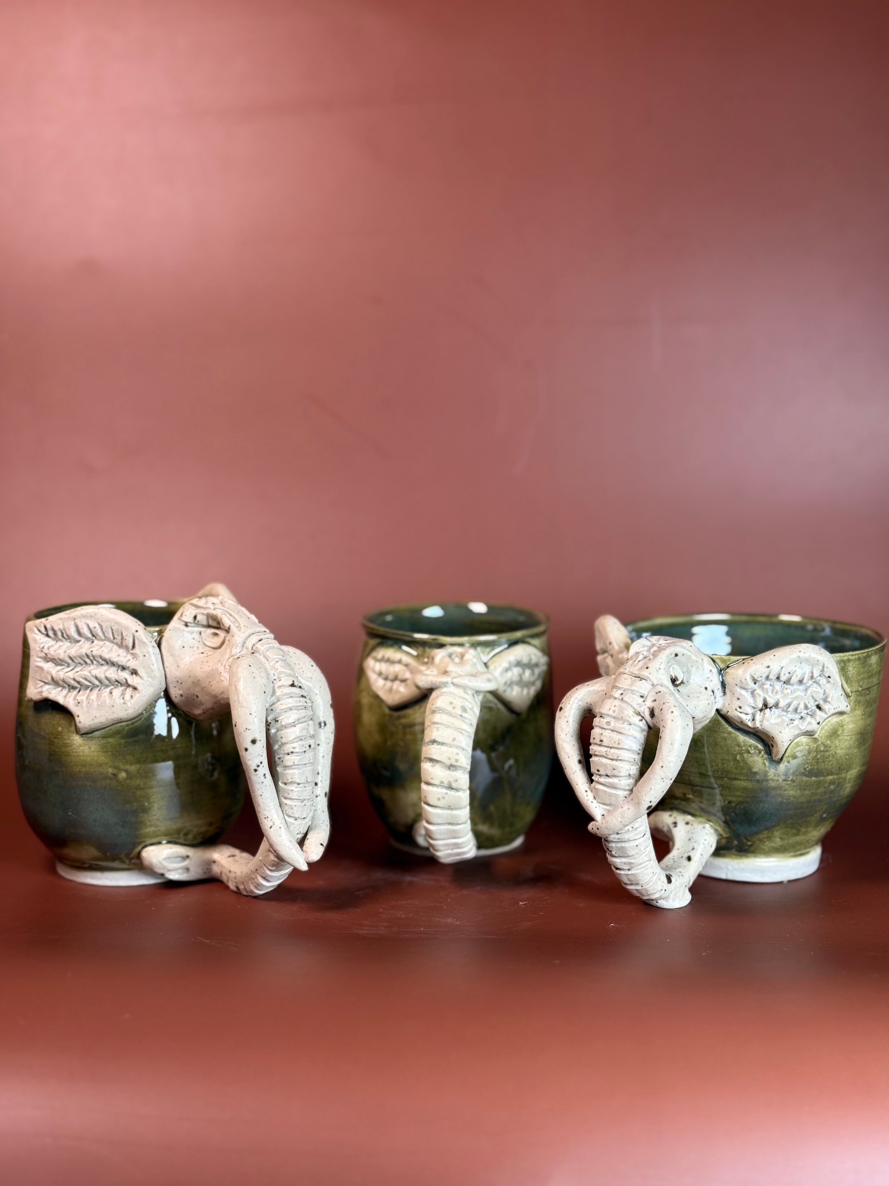 Gajah Mug - Medium
