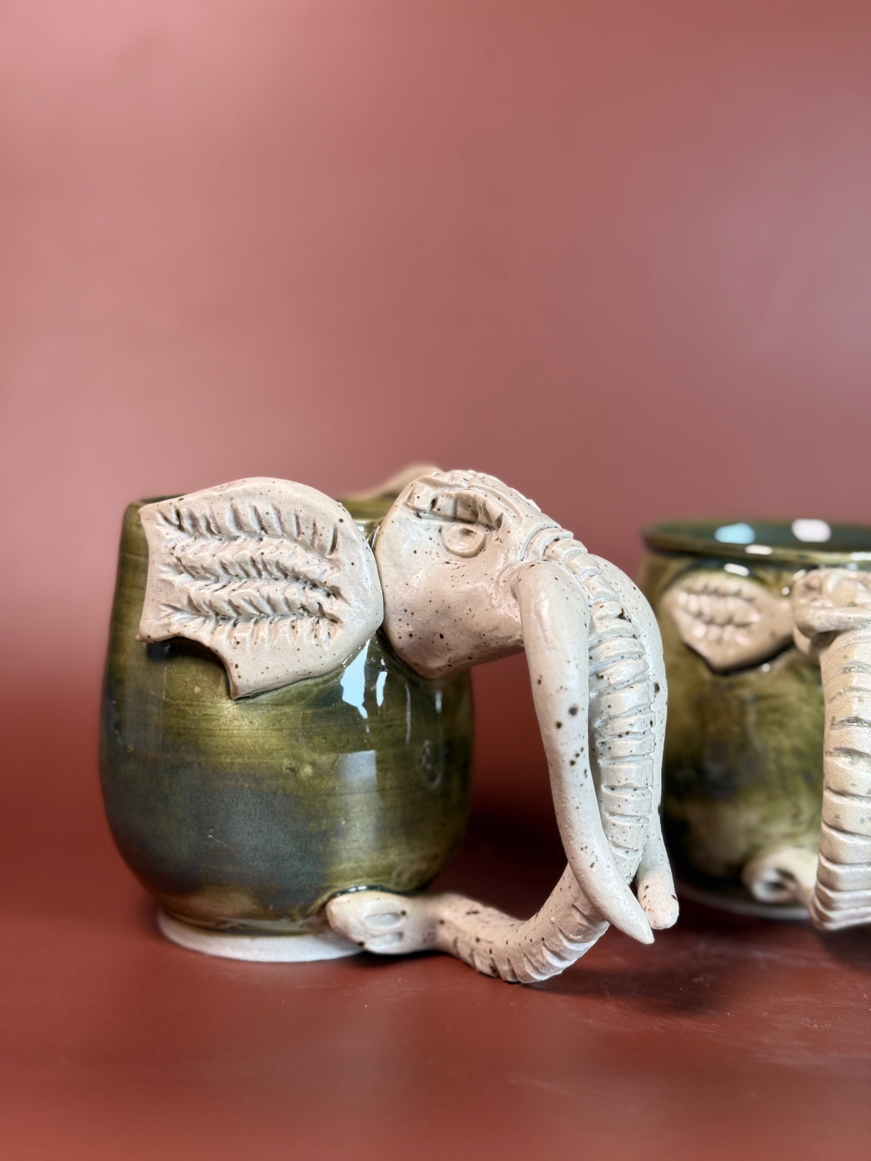 Gajah Mug - Medium