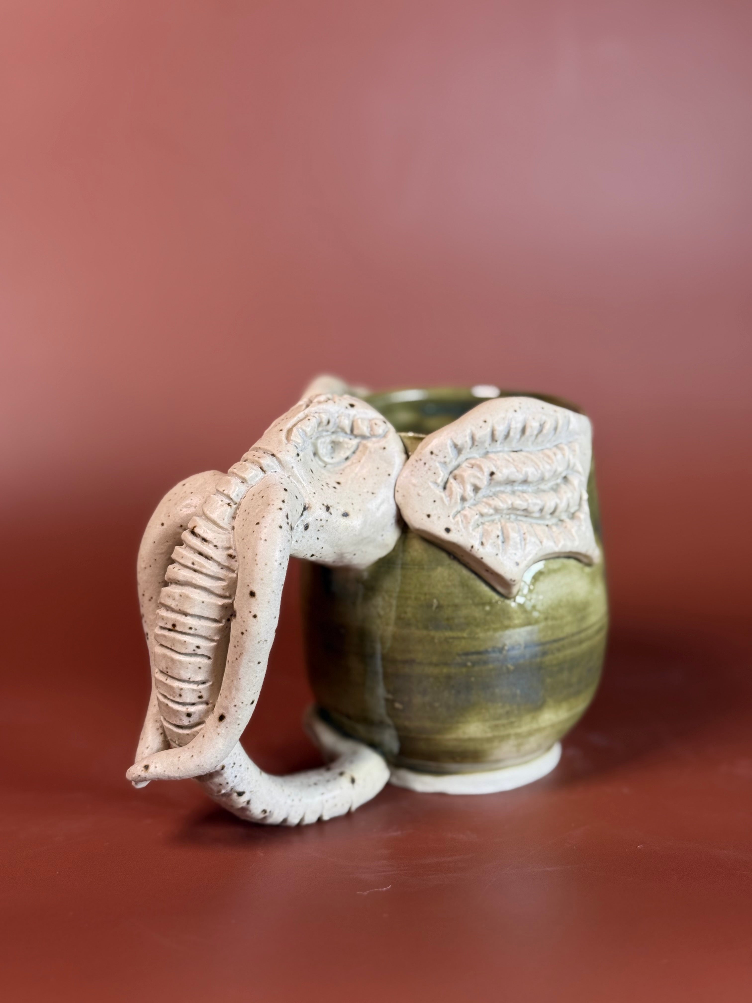 Gajah Mug - Medium