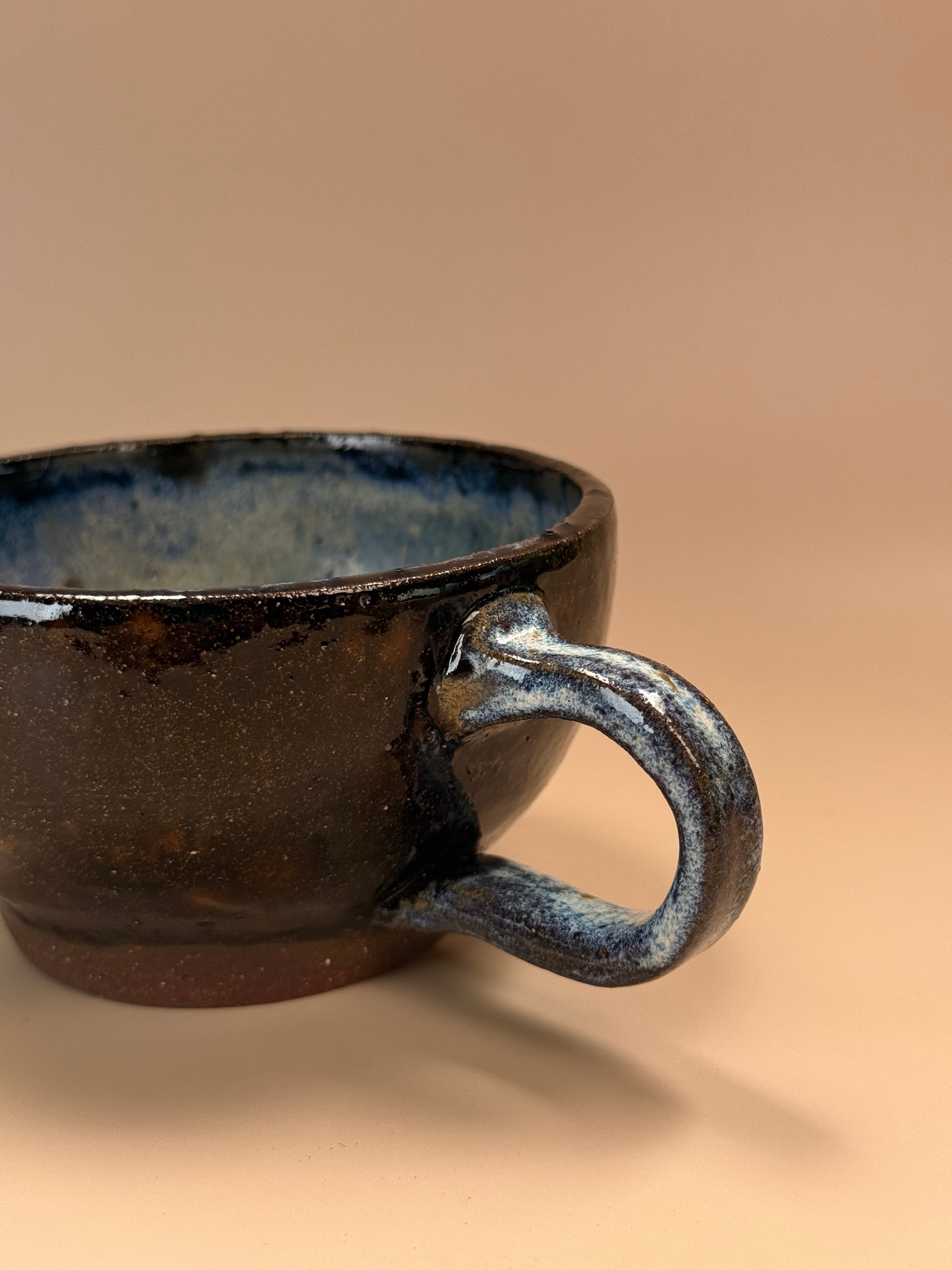 Misty Cappuccino Cup