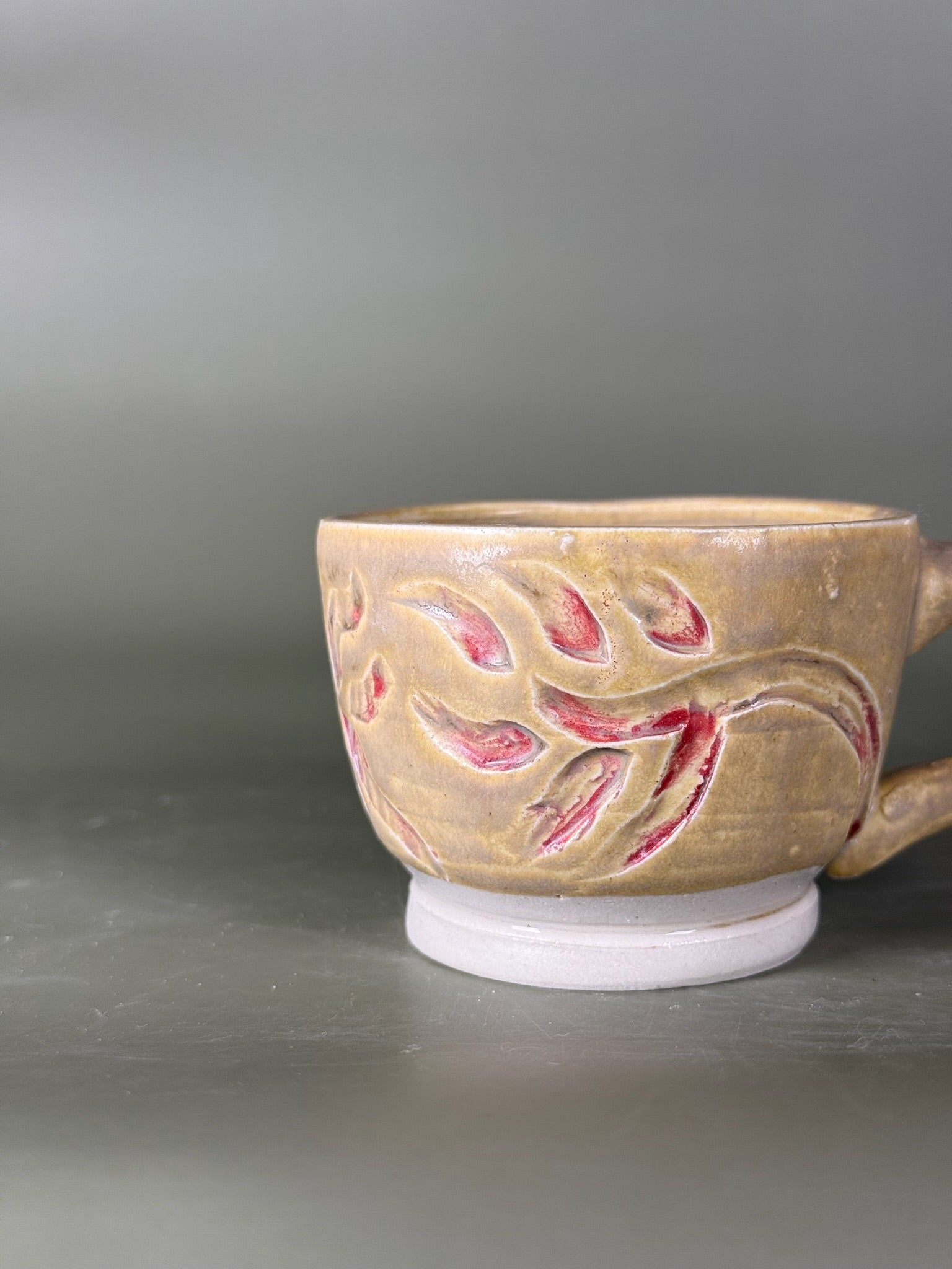 Bunga Dalam Batu Espresso Cup