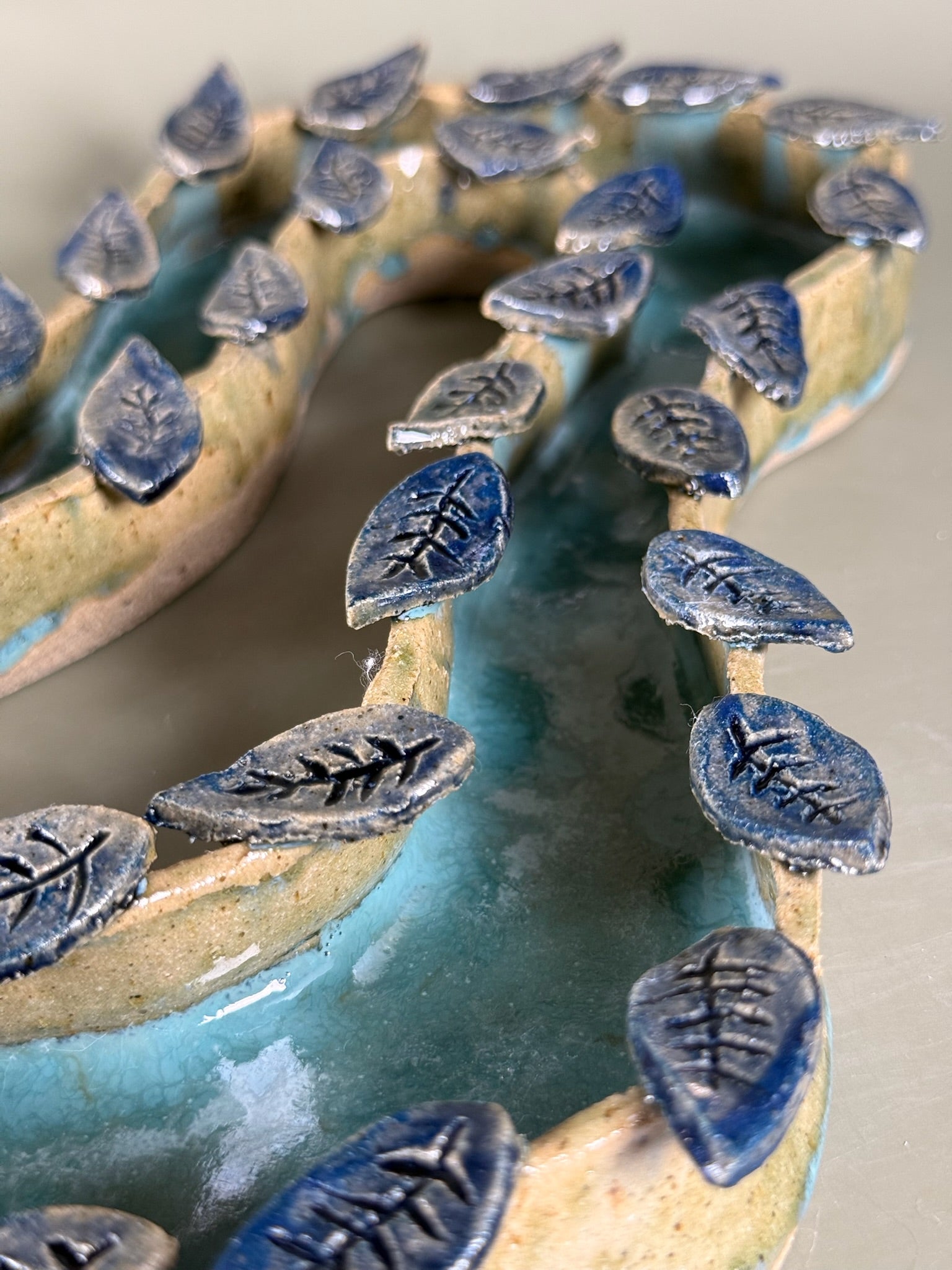 Moana Lei Vase (Chipped)