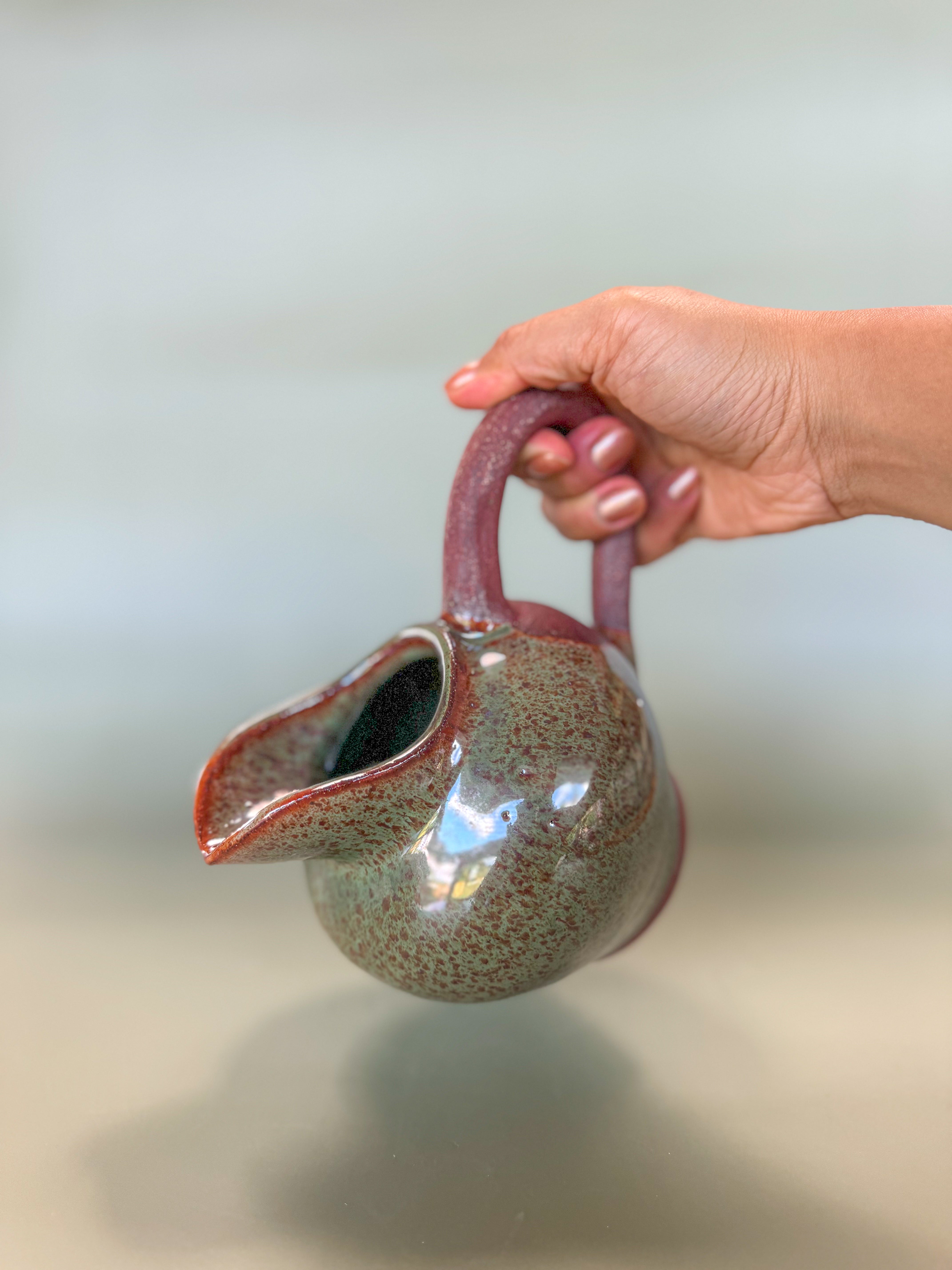 Mossy Pitcher