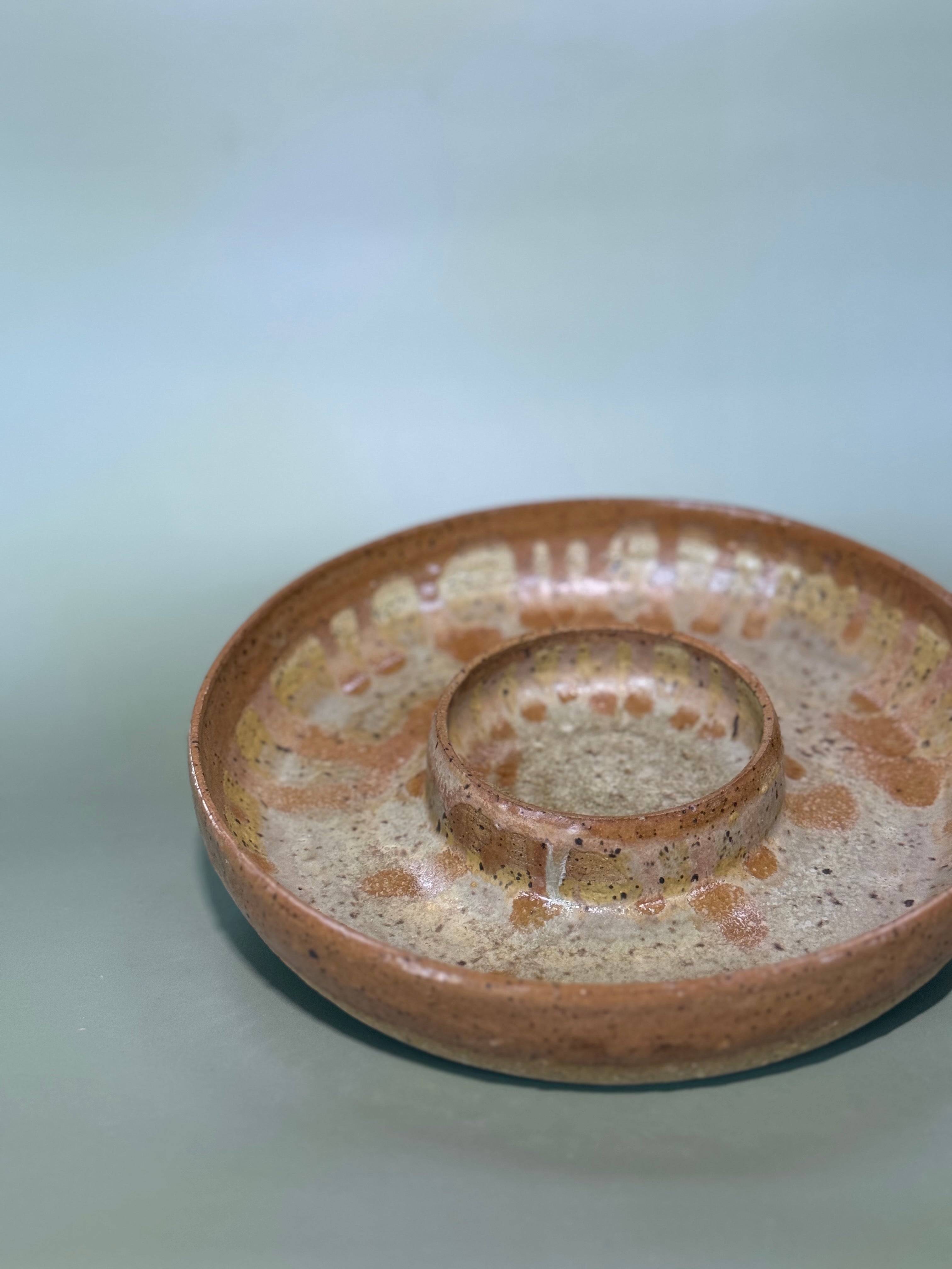Earthside Chip n' Dip Bowl