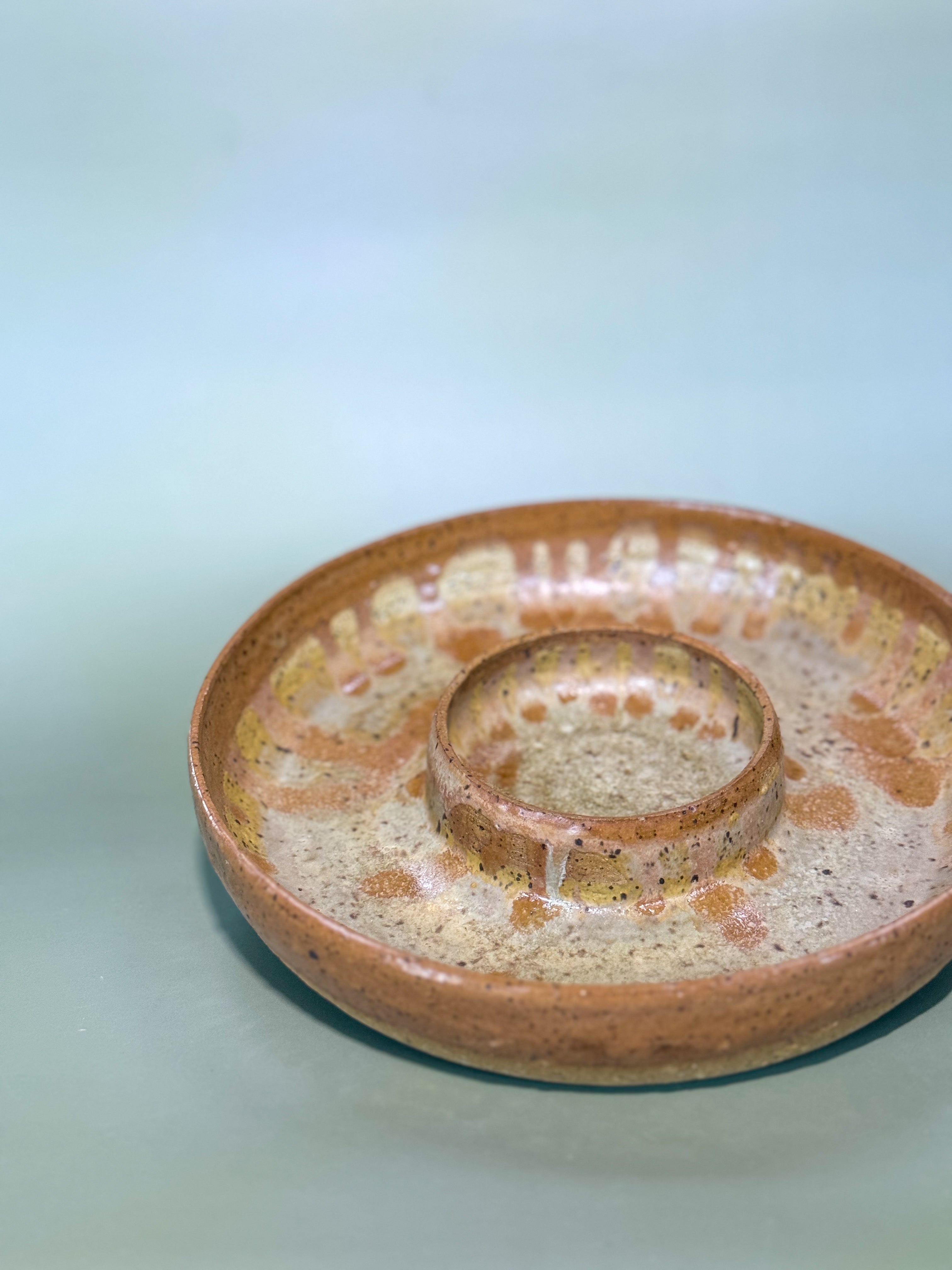 Earthside Chip n' Dip Bowl
