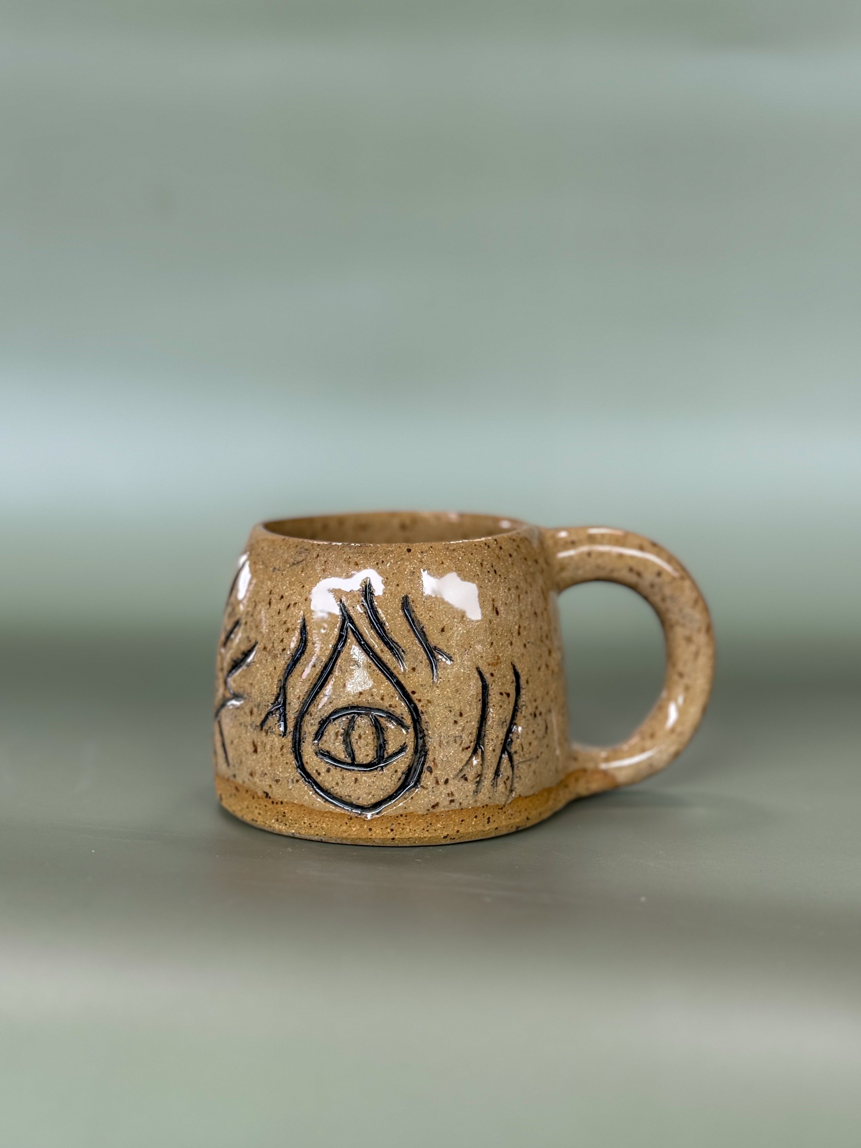 Eye of Gaia Mug