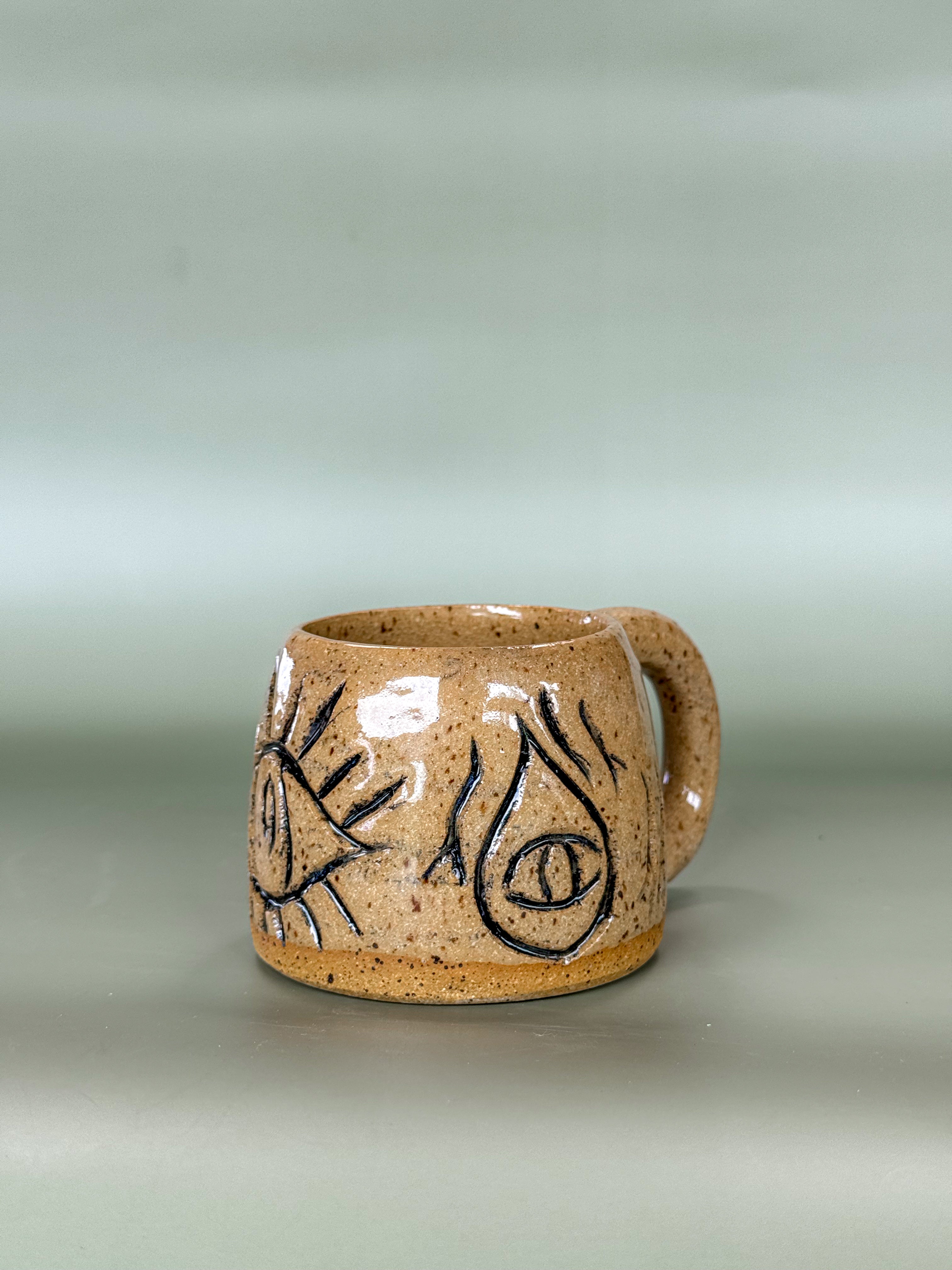 Eye of Gaia Mug