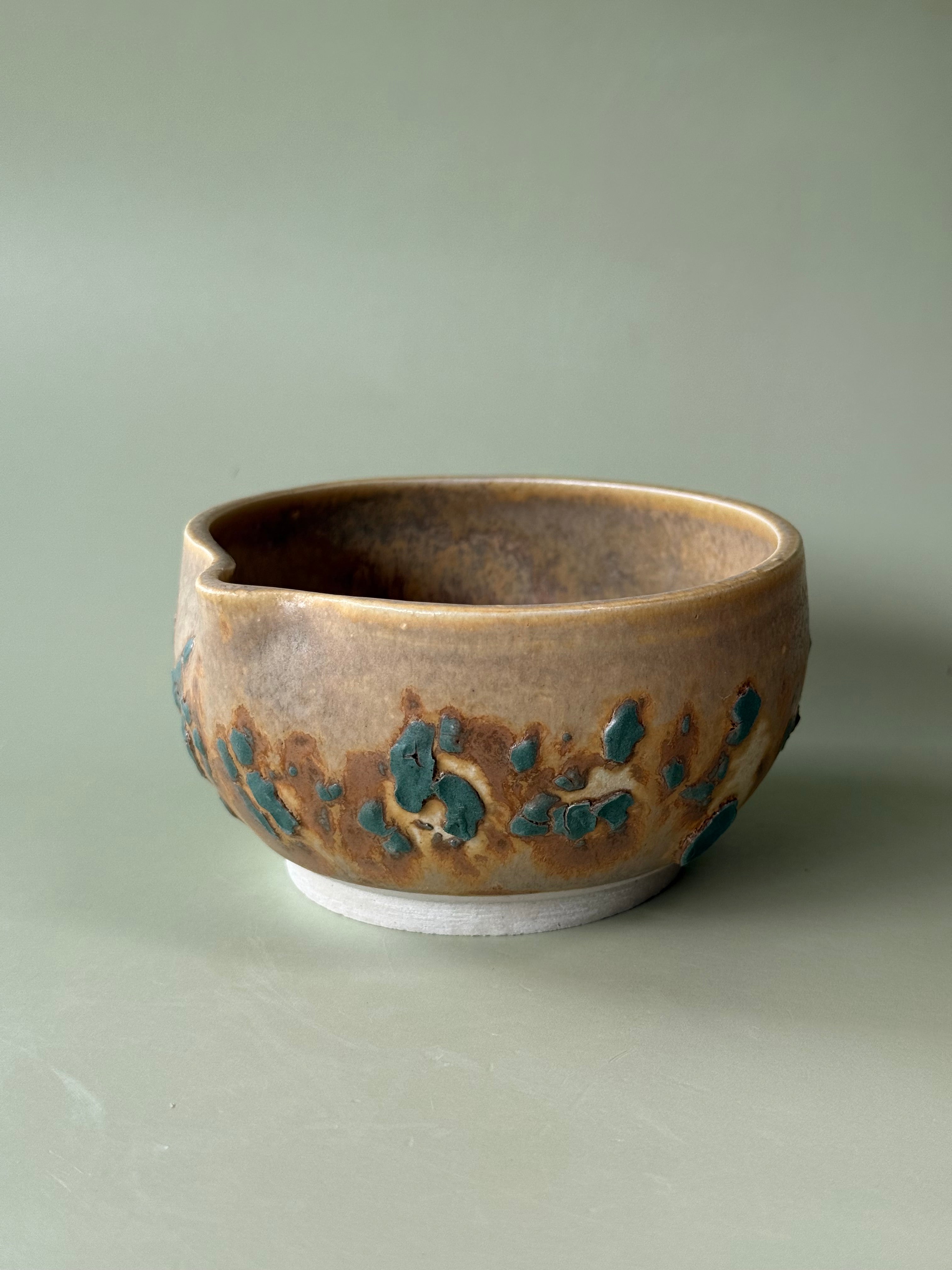 Moss & Iron Matcha Bowl