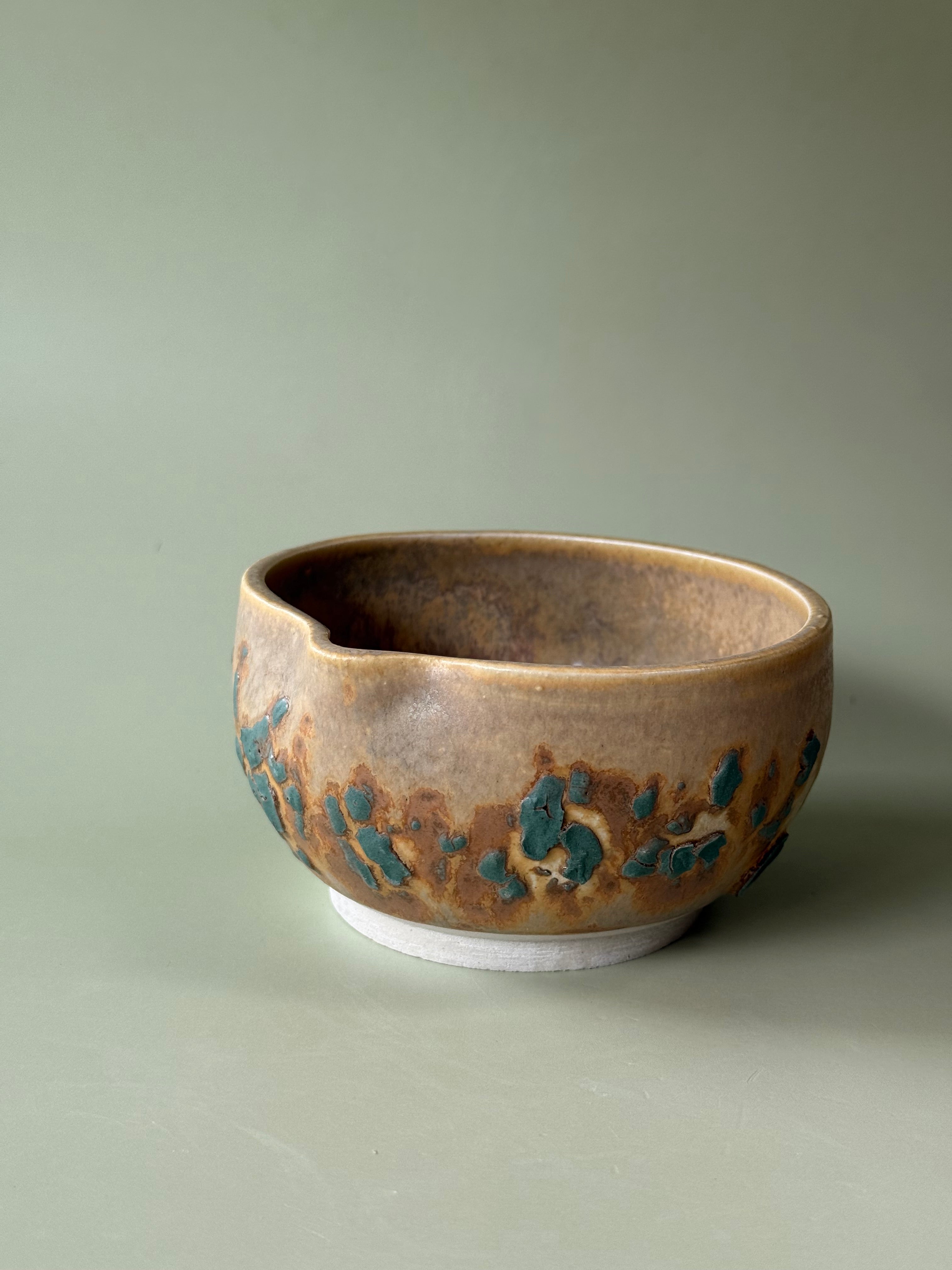 Moss & Iron Matcha Bowl