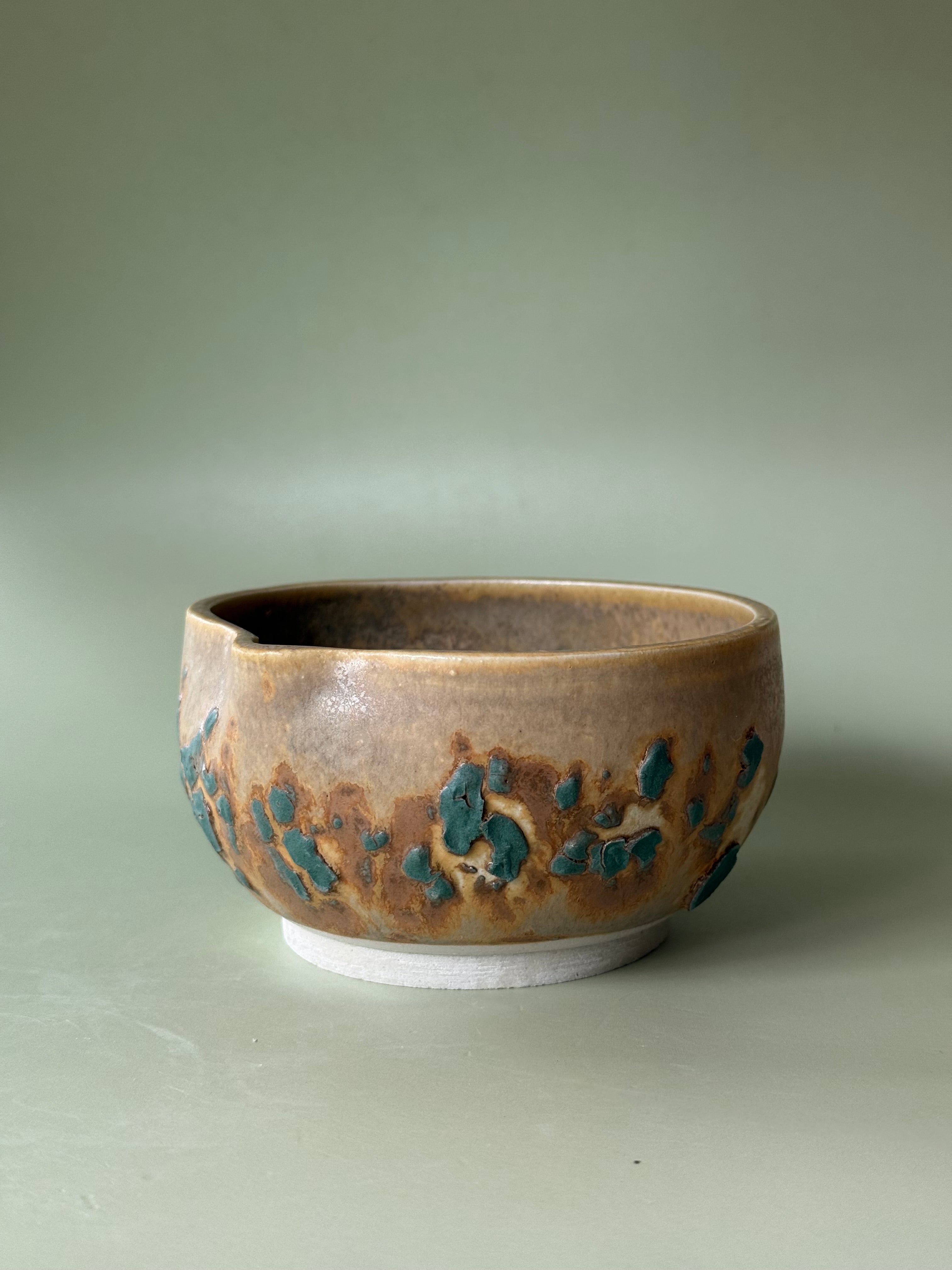 Moss & Iron Matcha Bowl