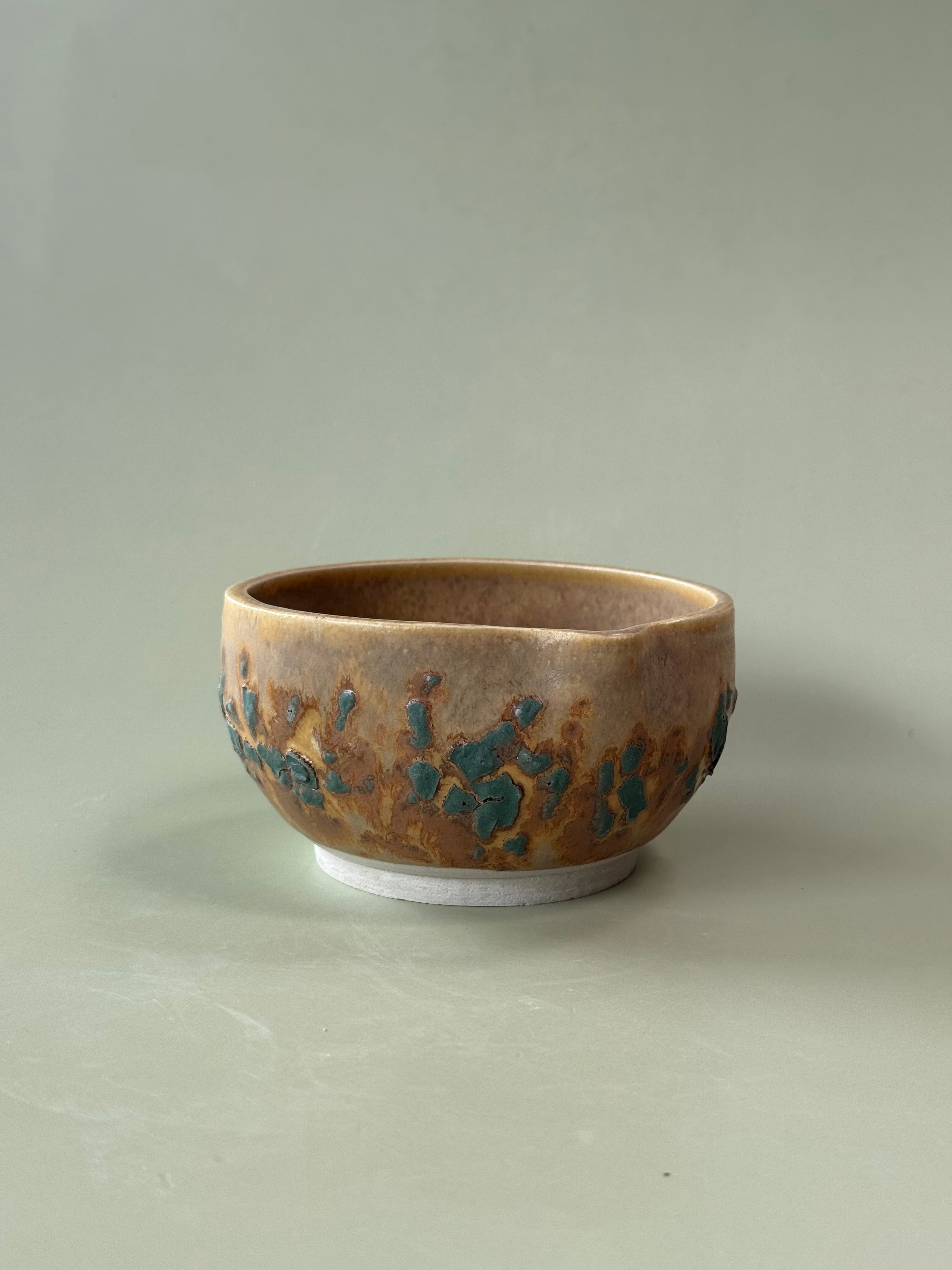 Moss & Iron Matcha Bowl
