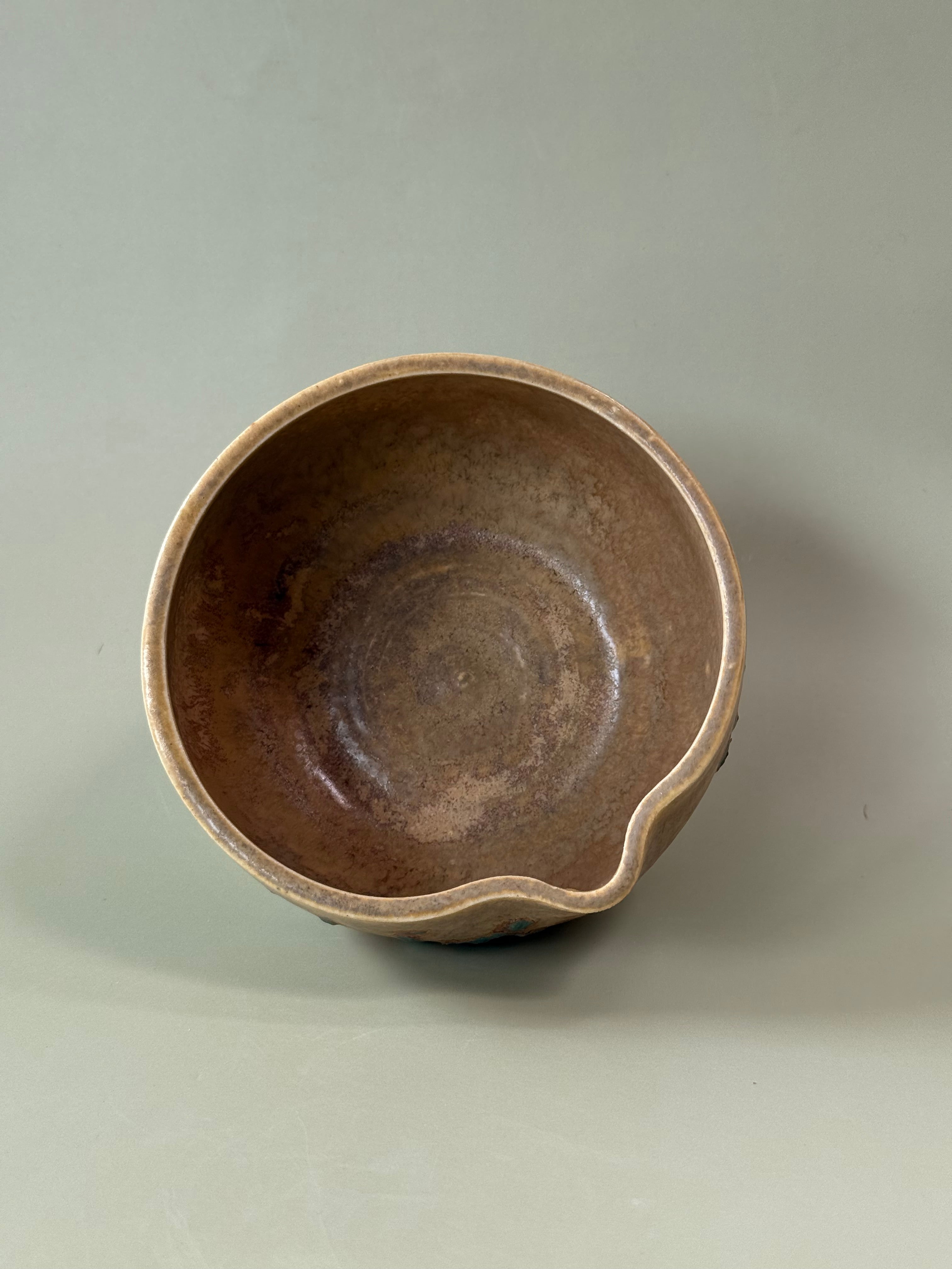 Moss & Iron Matcha Bowl