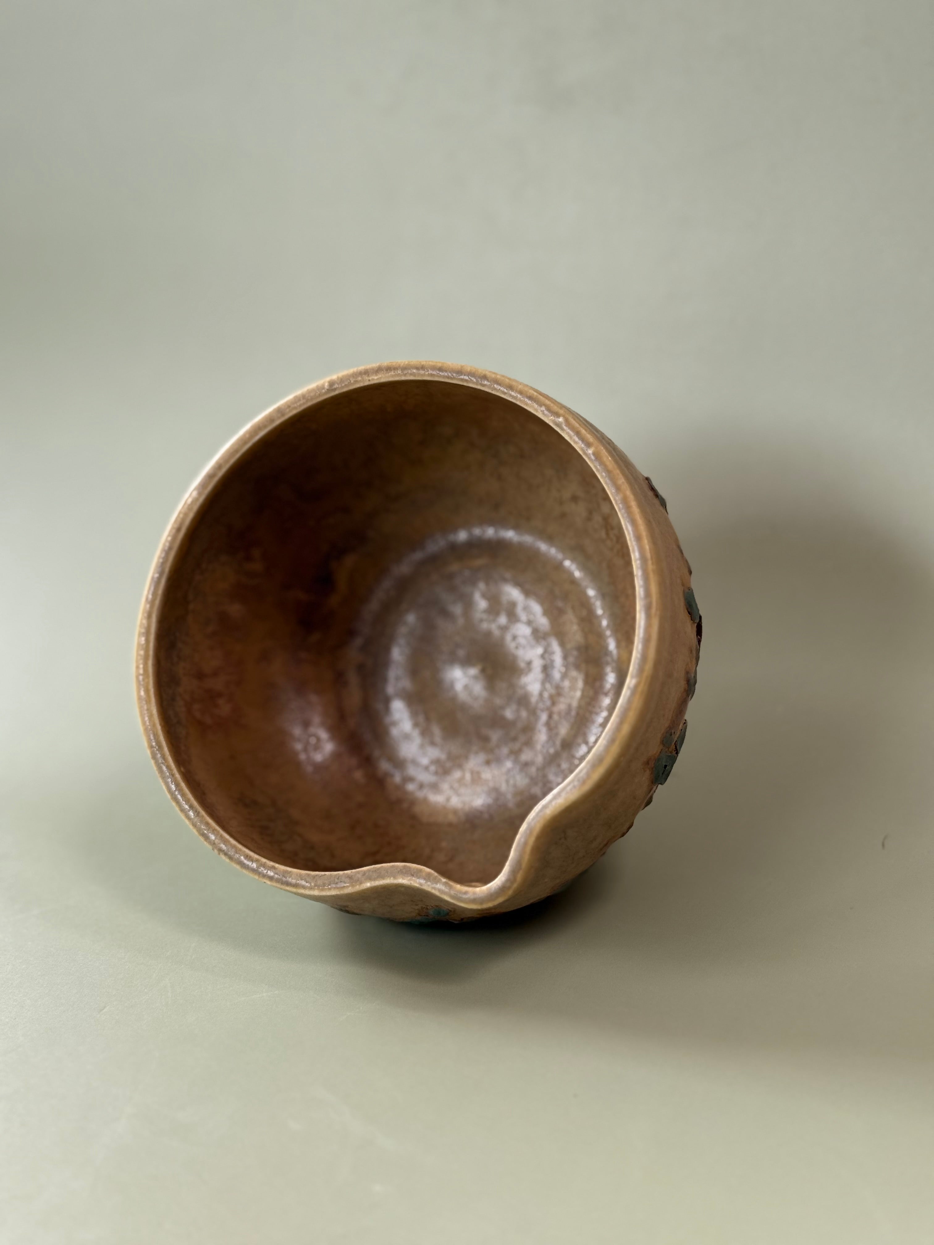 Moss & Iron Matcha Bowl