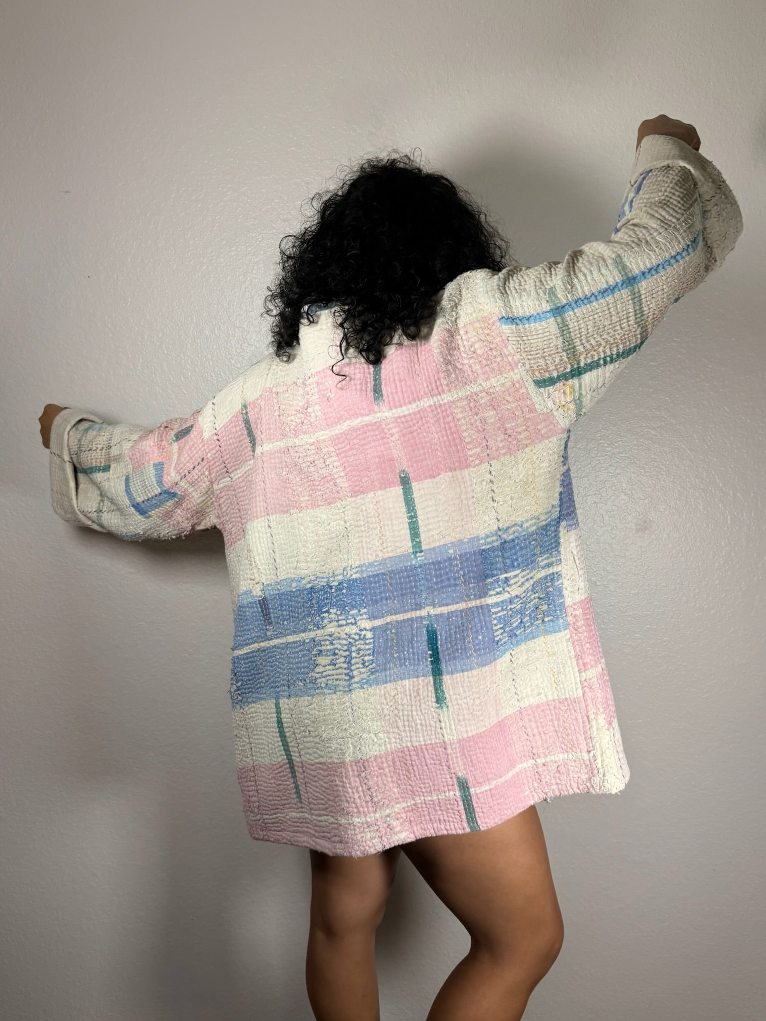 Laney Kantha Quilt Jacket