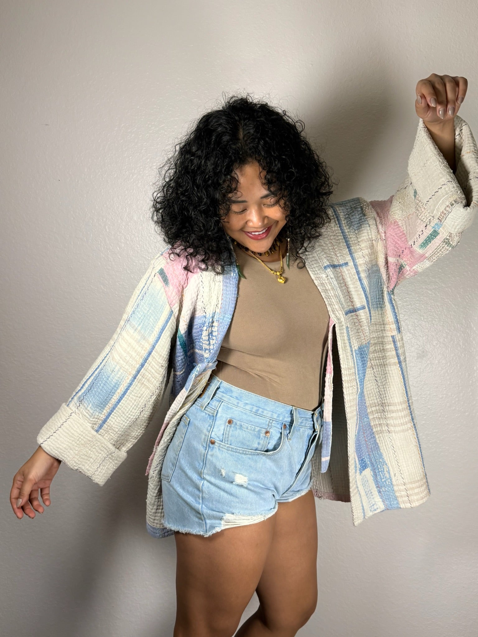Laney Kantha Quilt Jacket