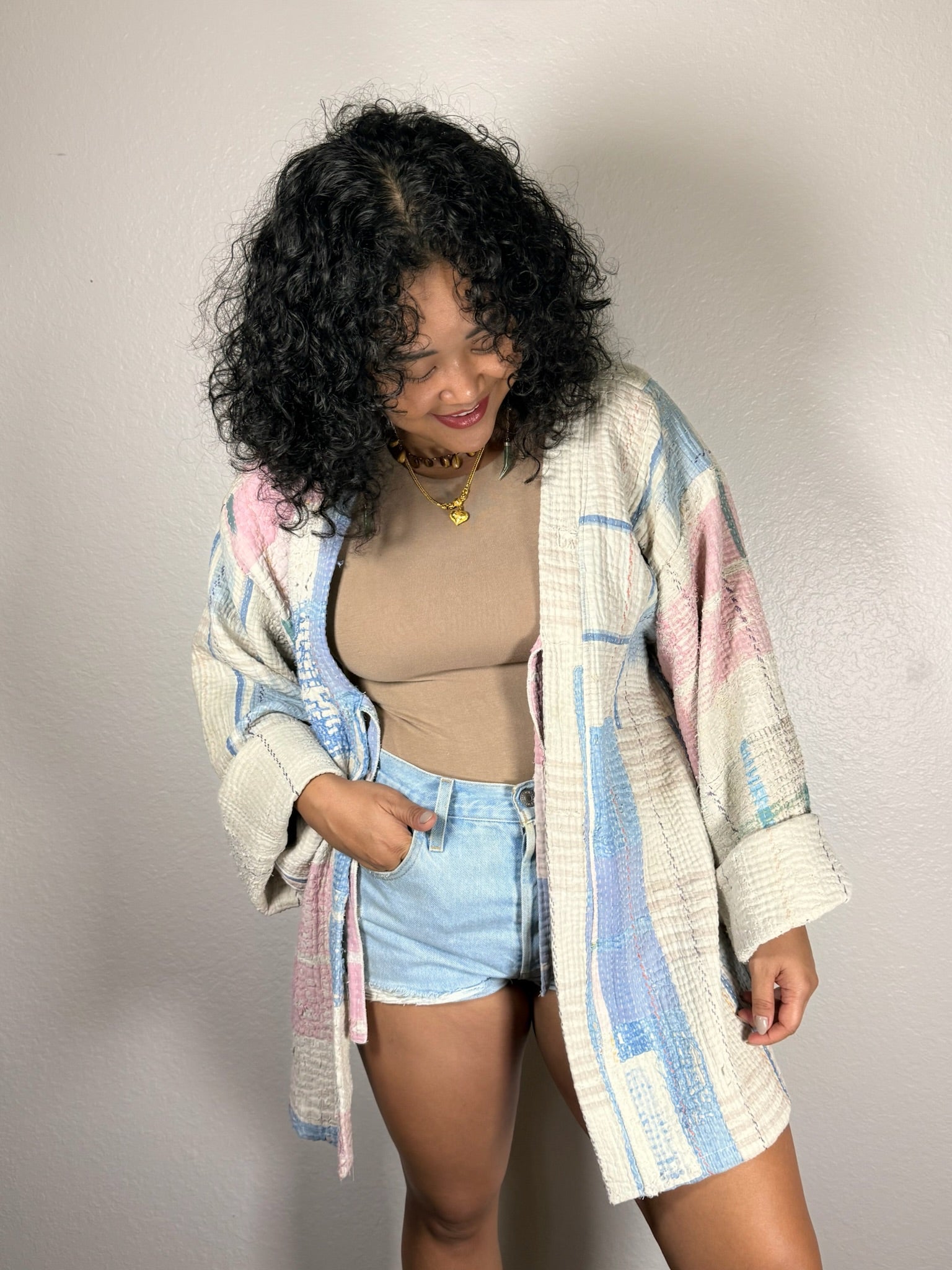Laney Kantha Quilt Jacket