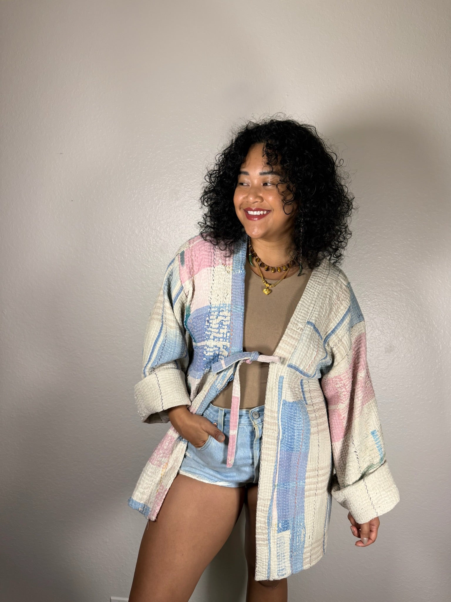 Laney Kantha Quilt Jacket