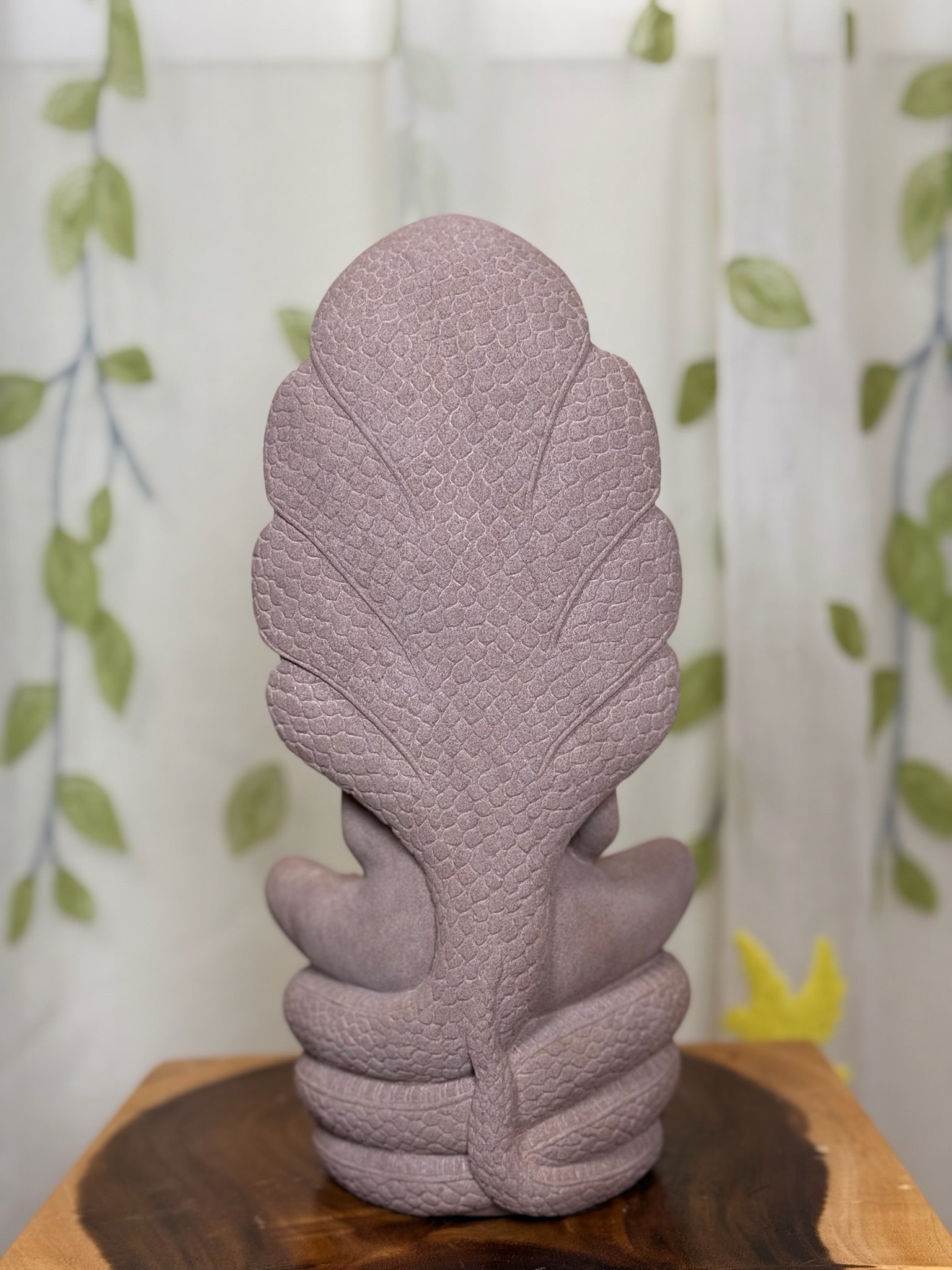 Buddha Protected by Naga in Sandstone