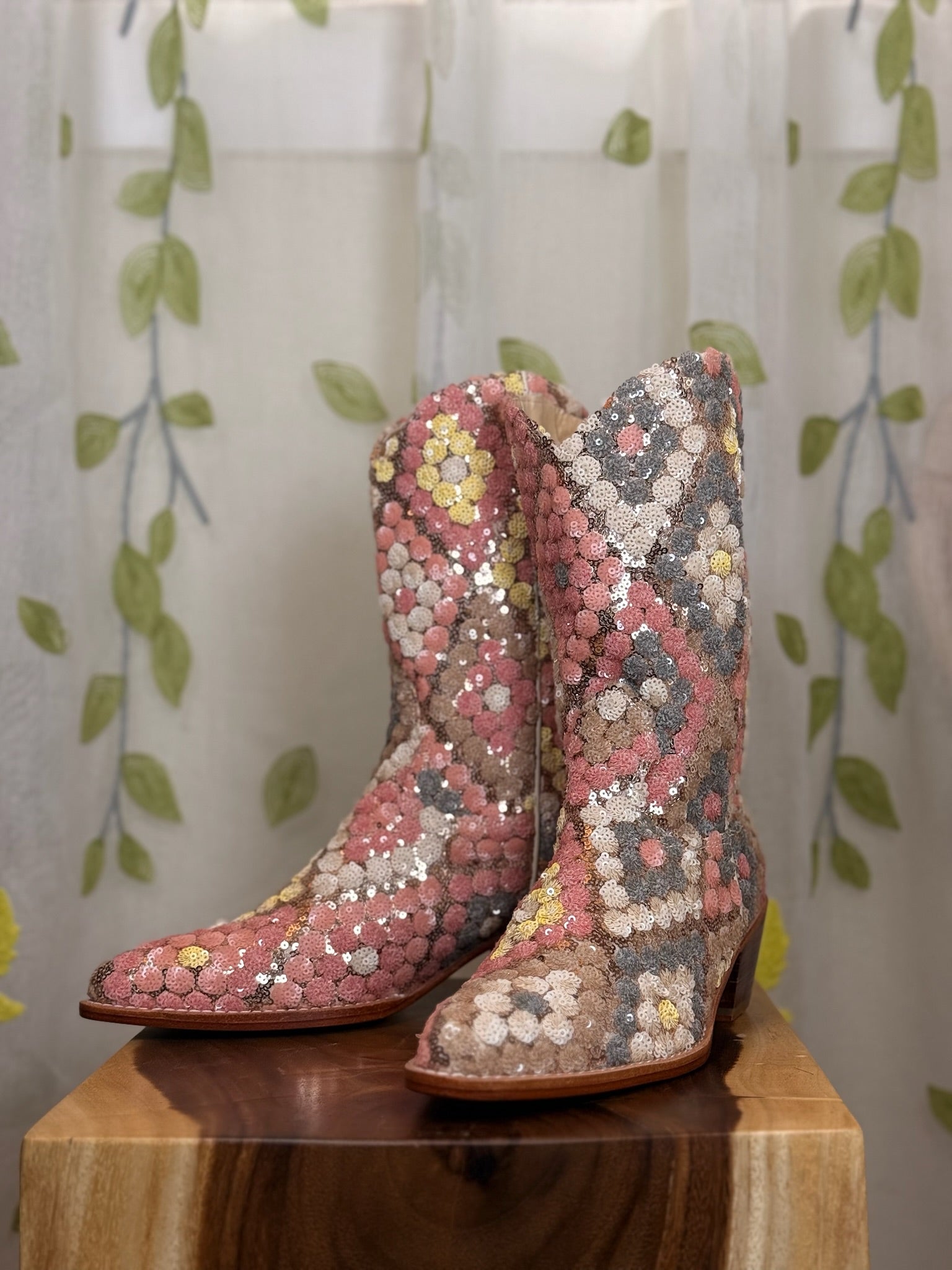 Sasha Cowboy Boots