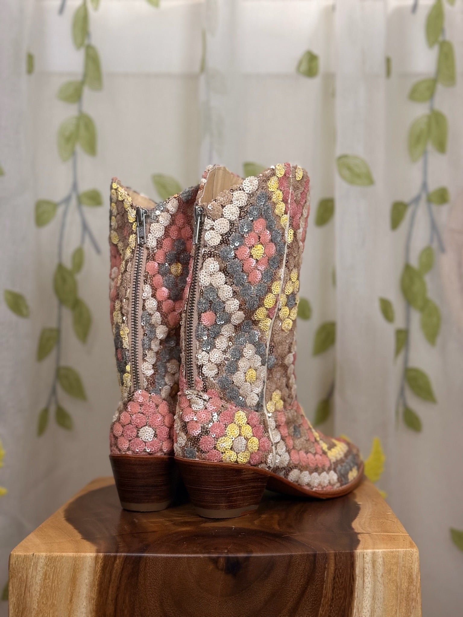 Sasha Cowboy Boots
