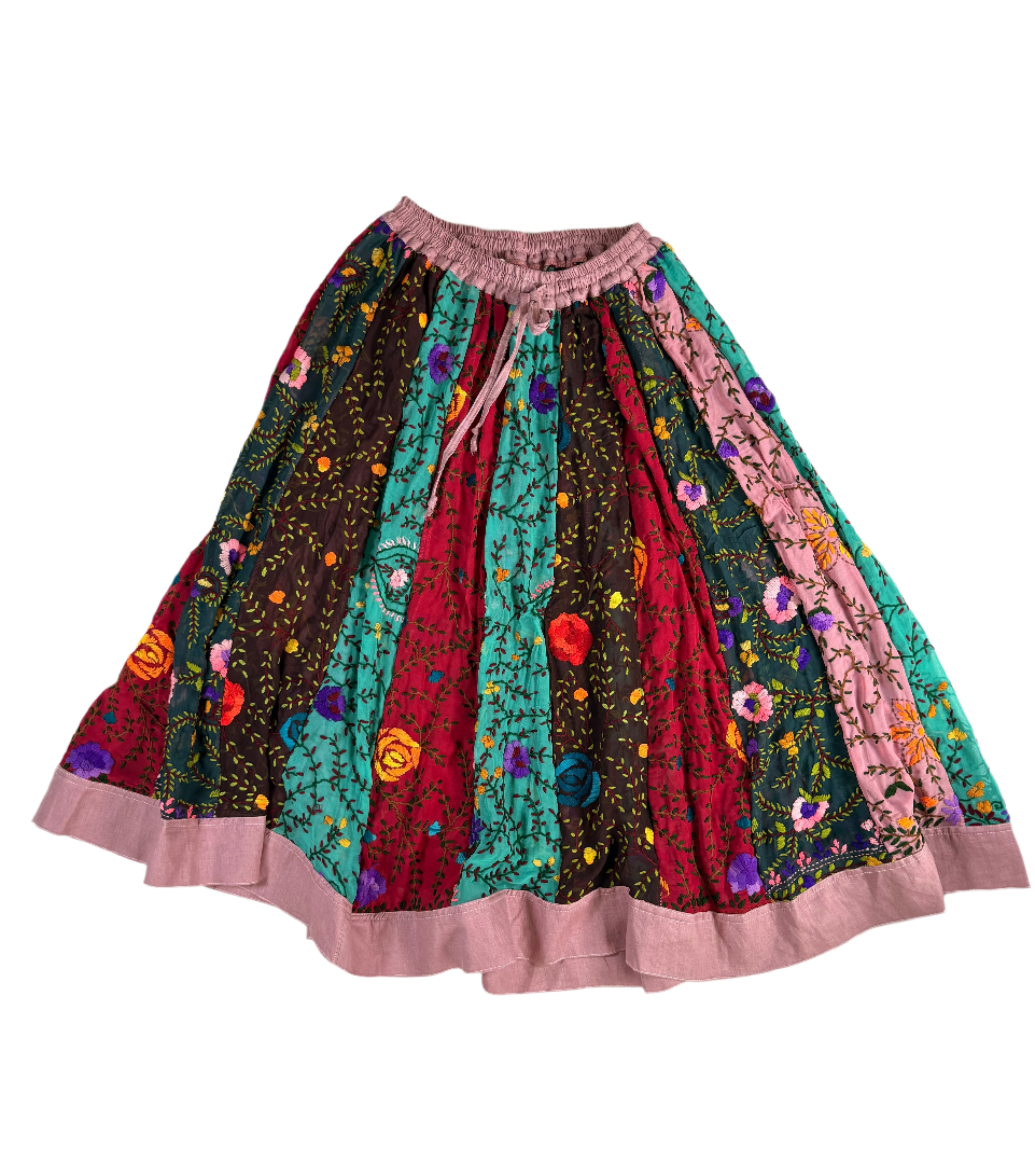 Kimmie Embroidered Skirt