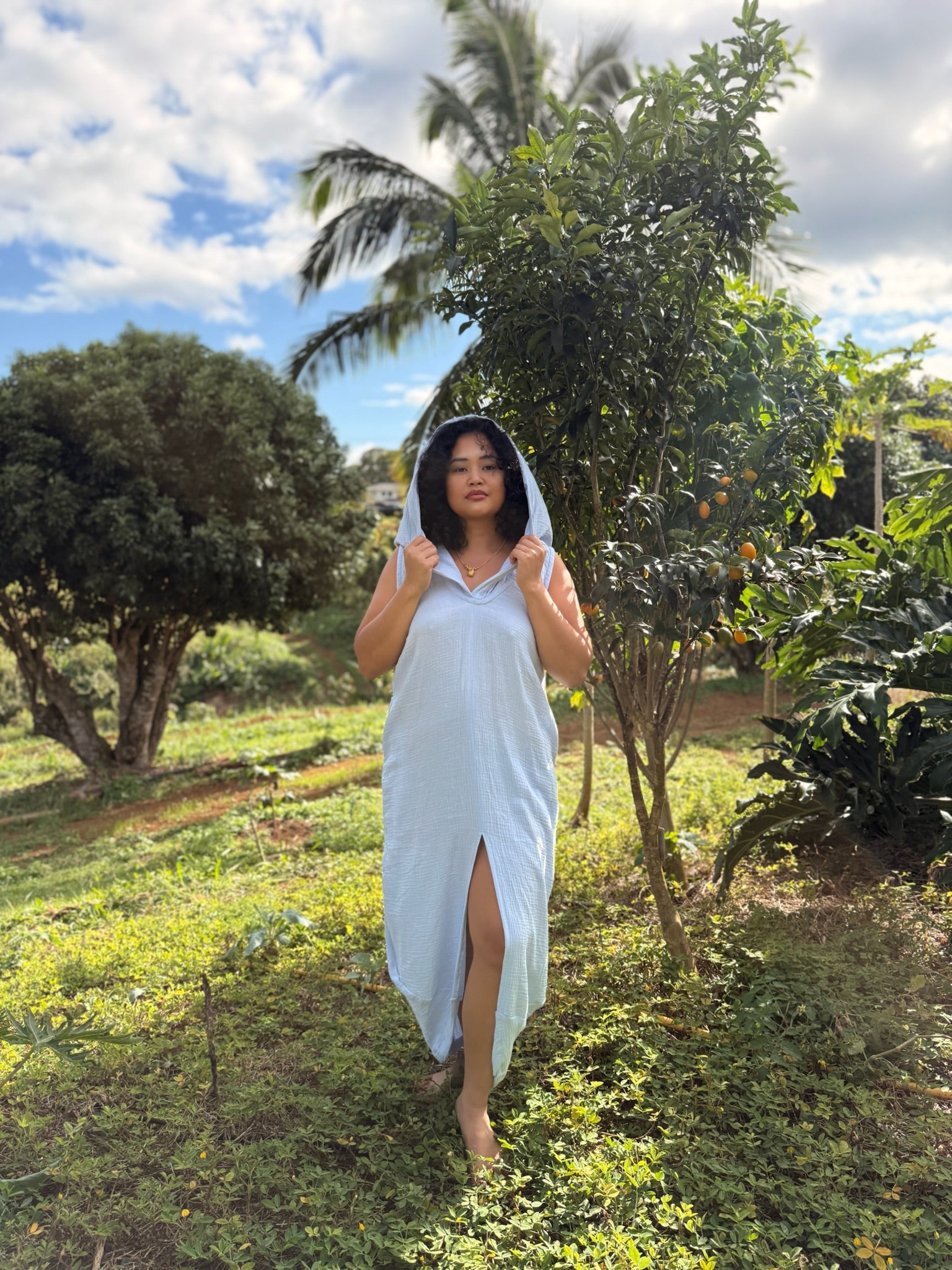 Miu Hoodie Dress