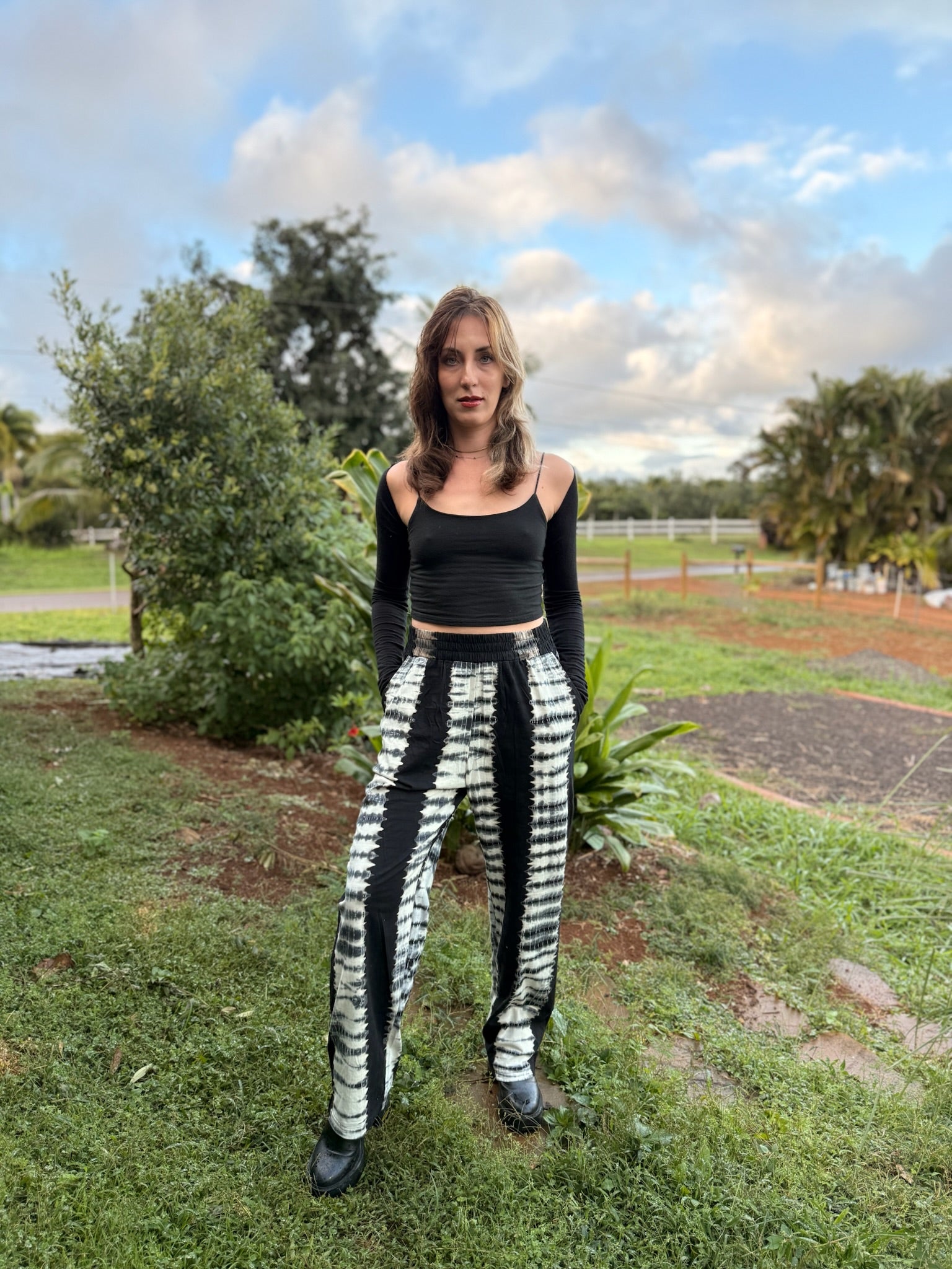 Katana Cotton Pants