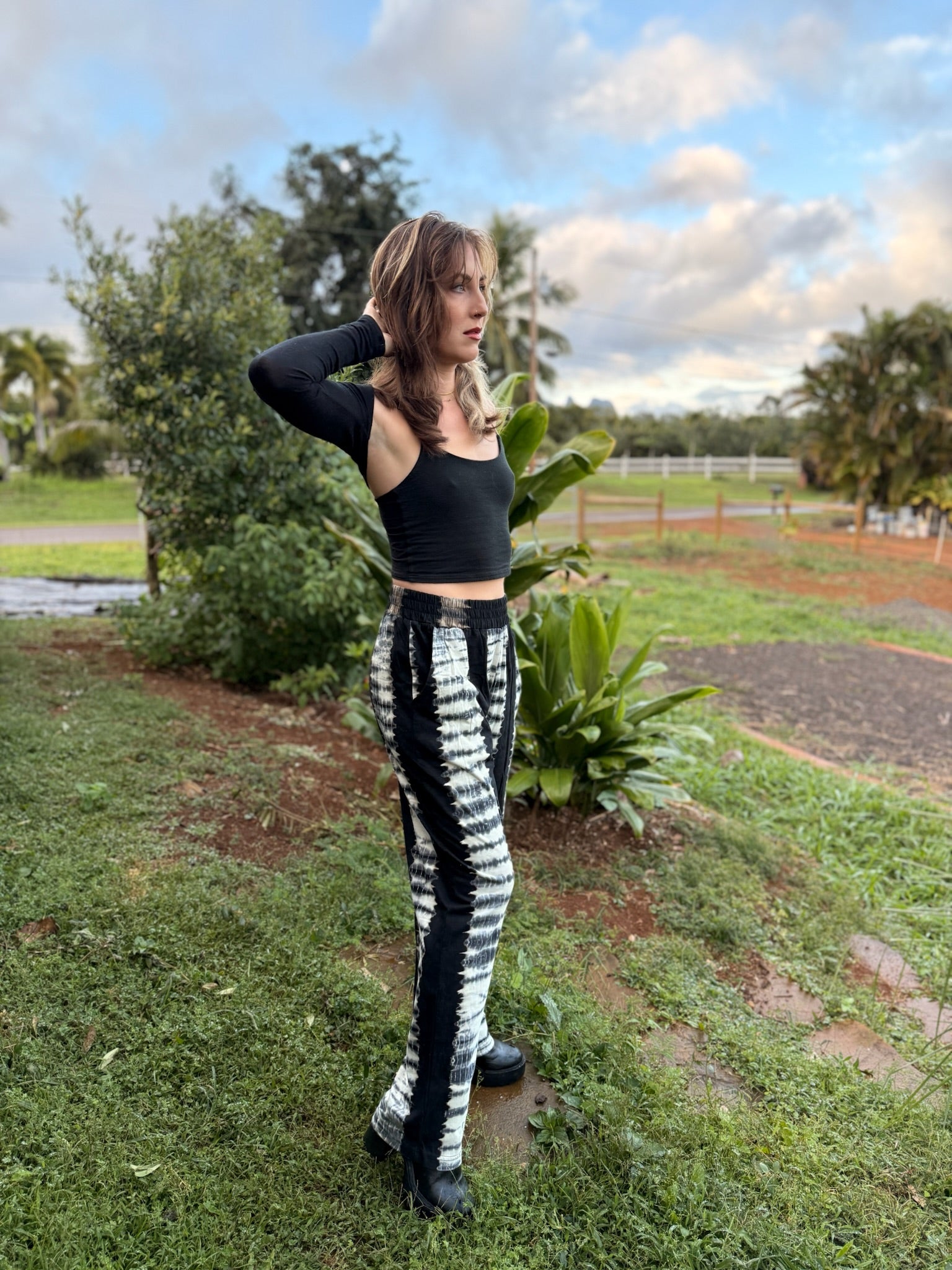 Katana Cotton Pants