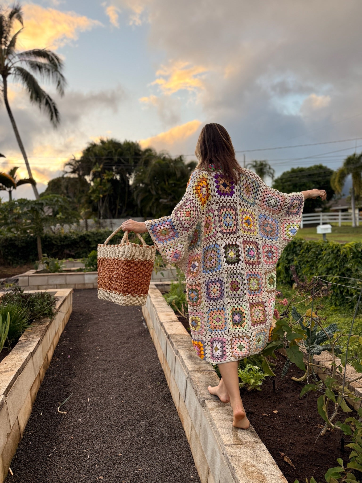 Lolita Crochet Kaftan