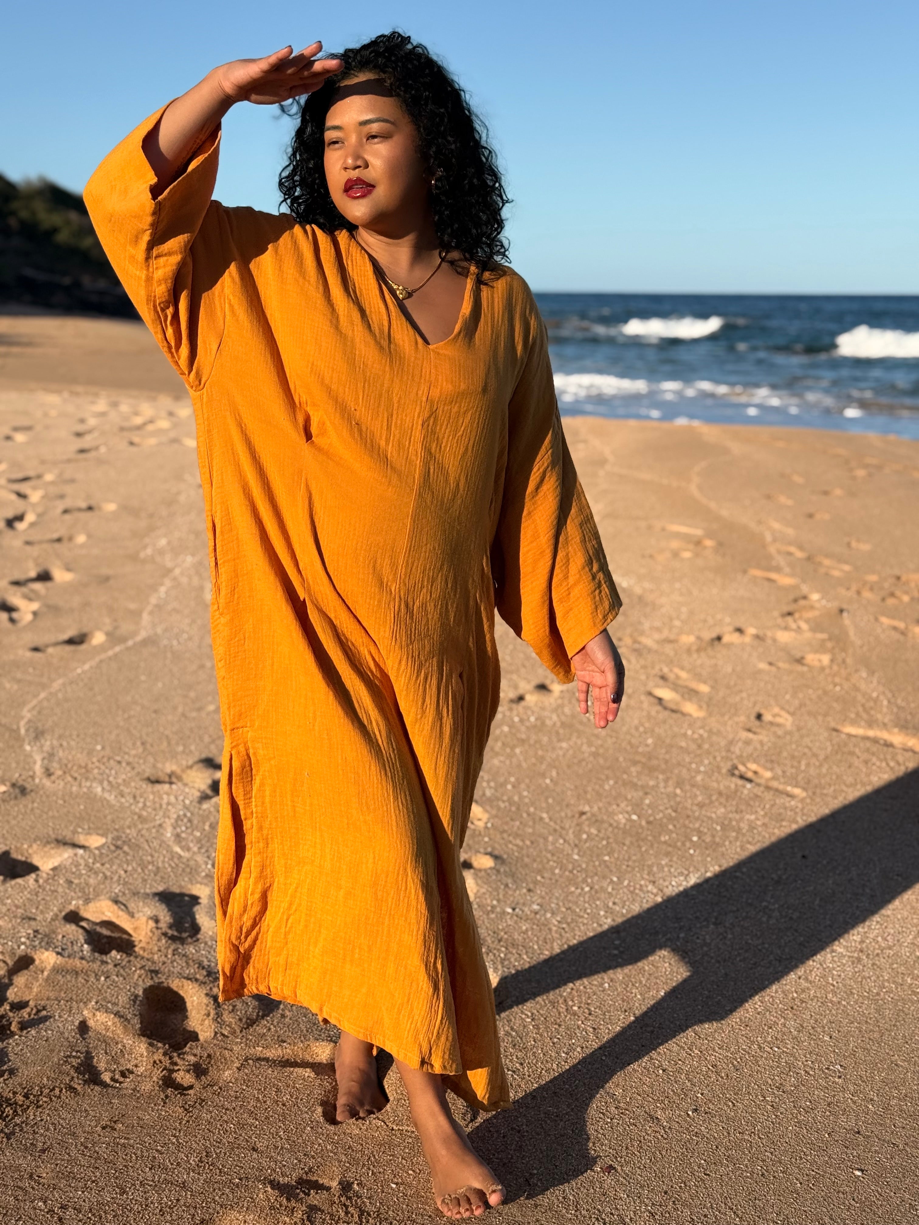 Cinta Half Sleeve Kaftan