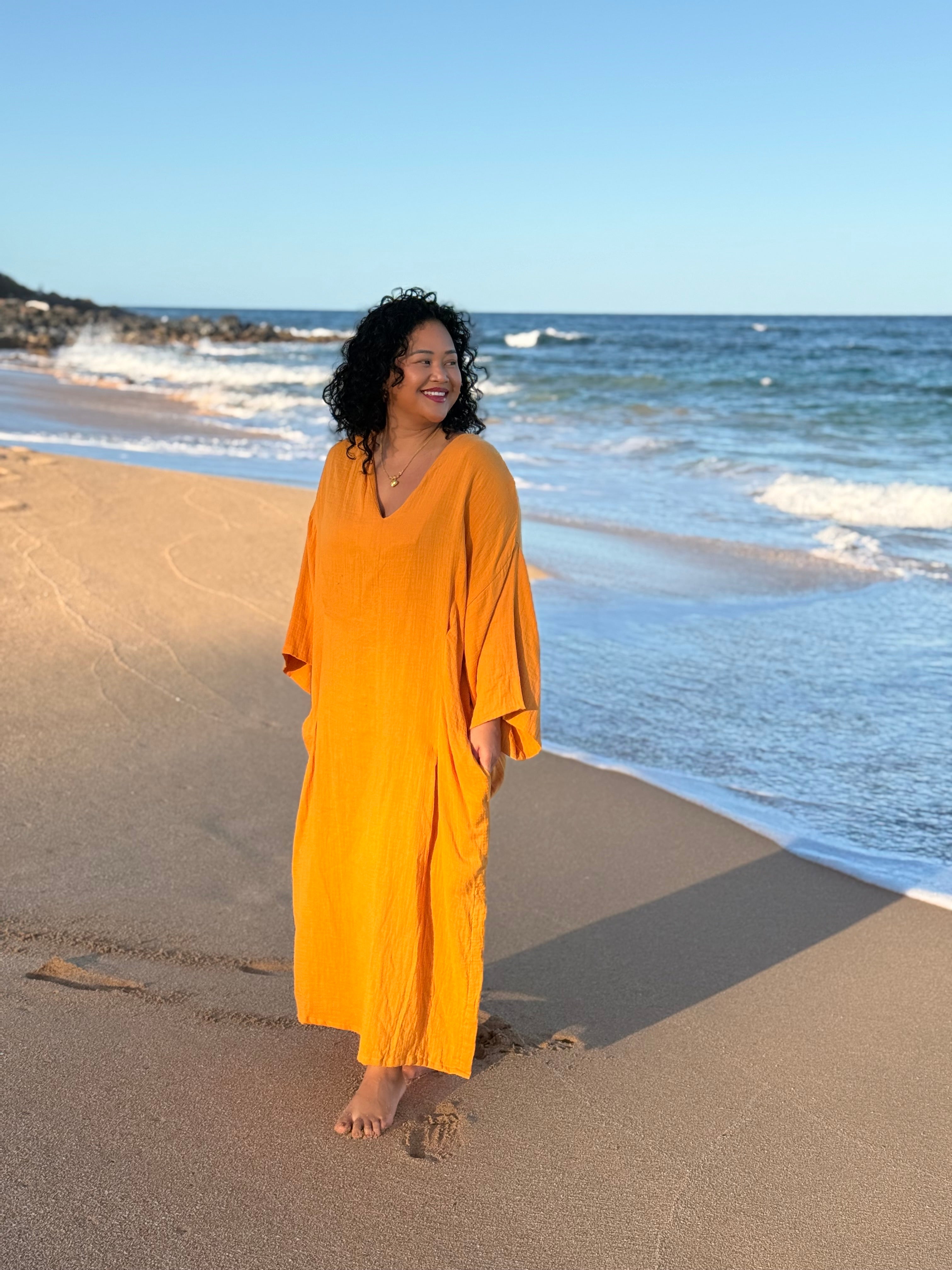 Cinta Half Sleeve Kaftan