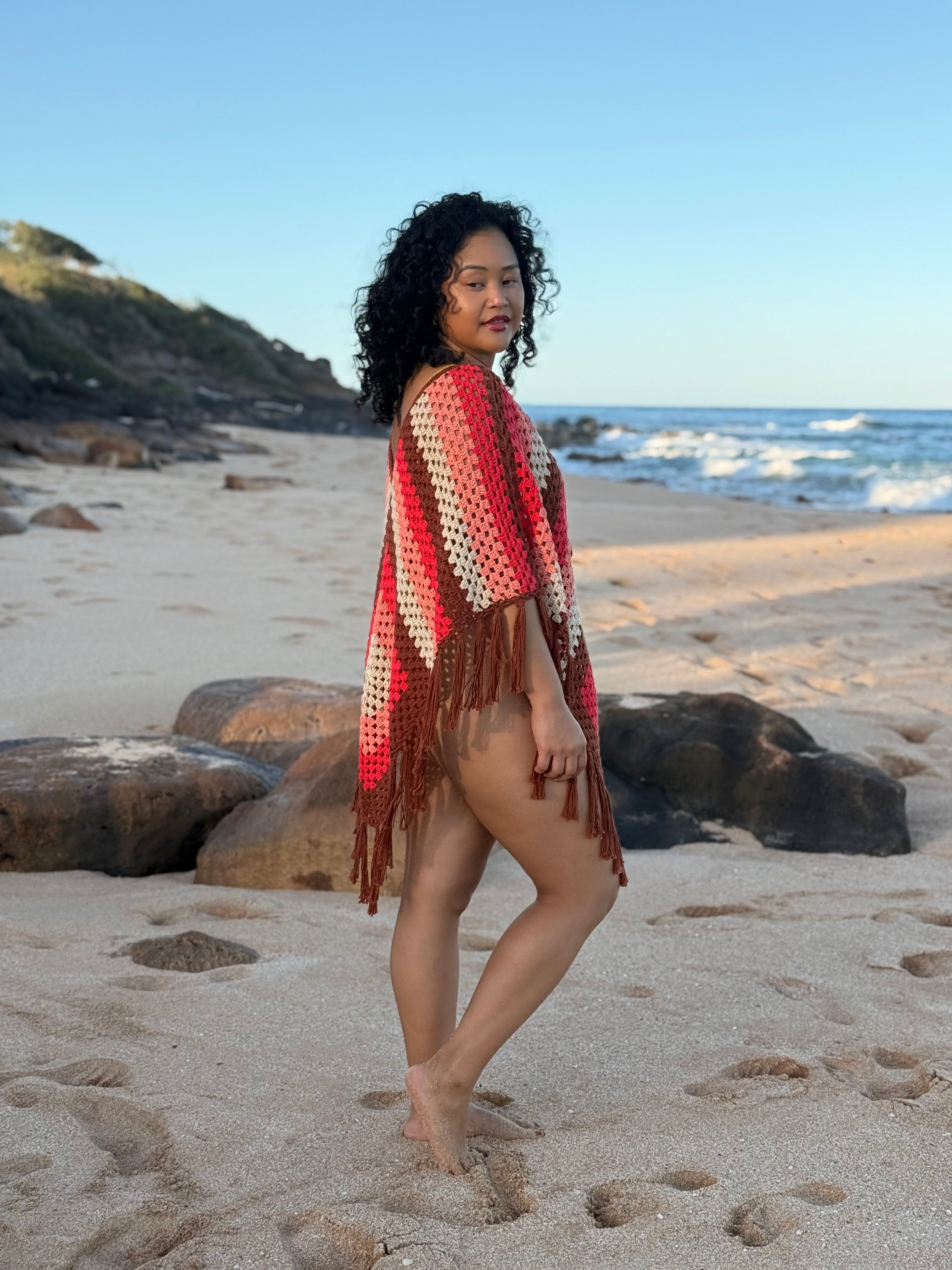 Juanita Crochet Cape