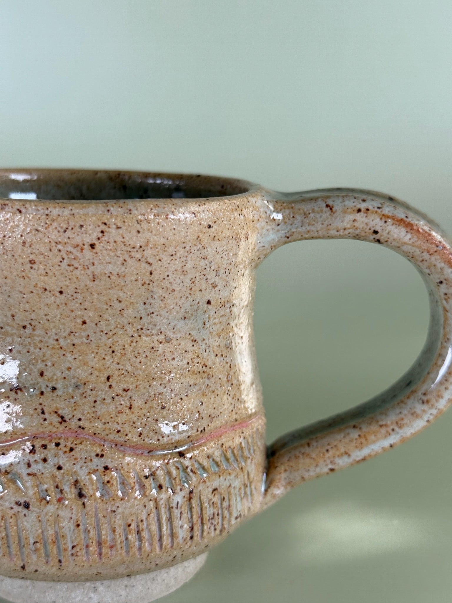 Wavey Coffee Mug