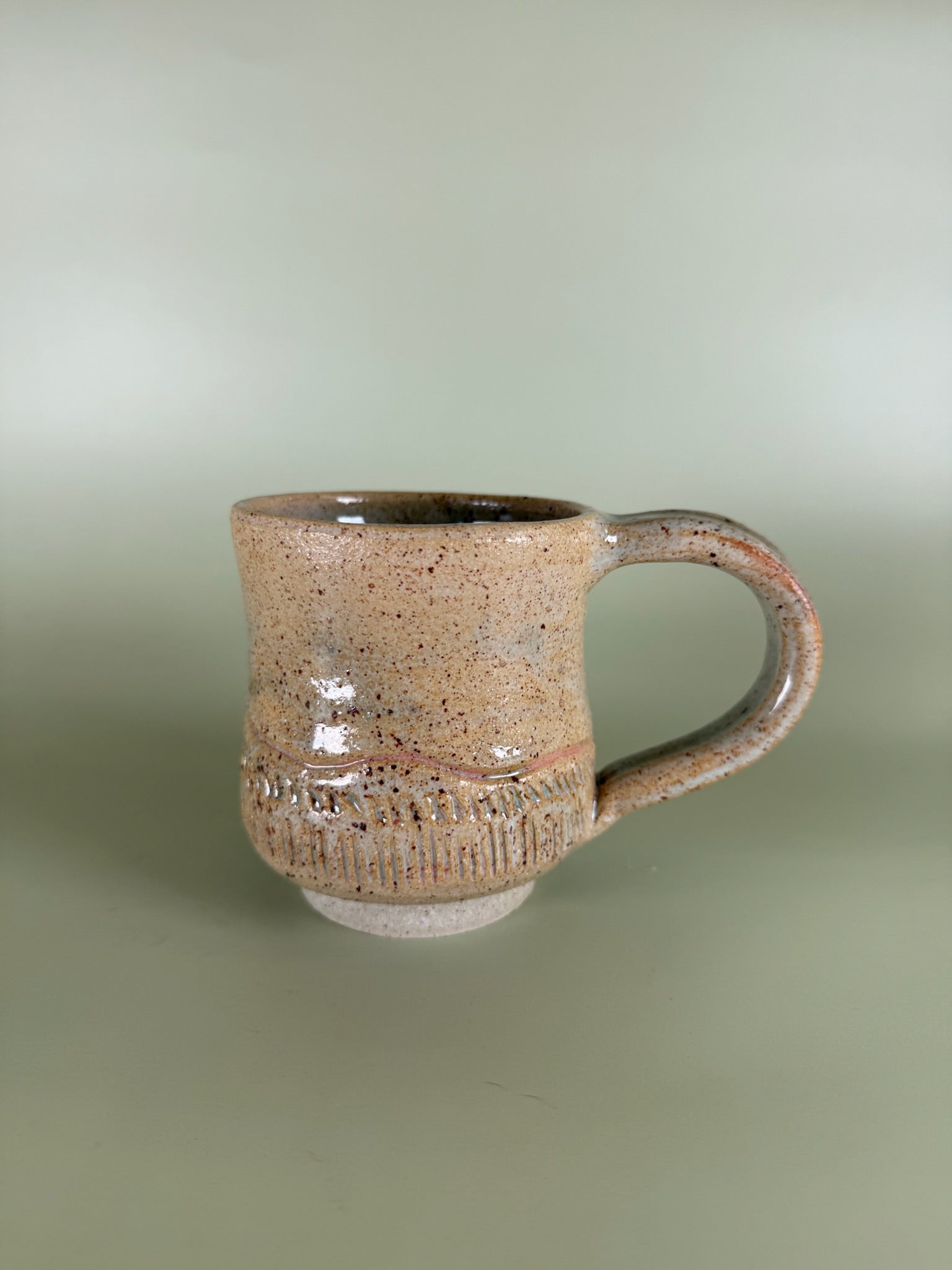 Wavey Coffee Mug