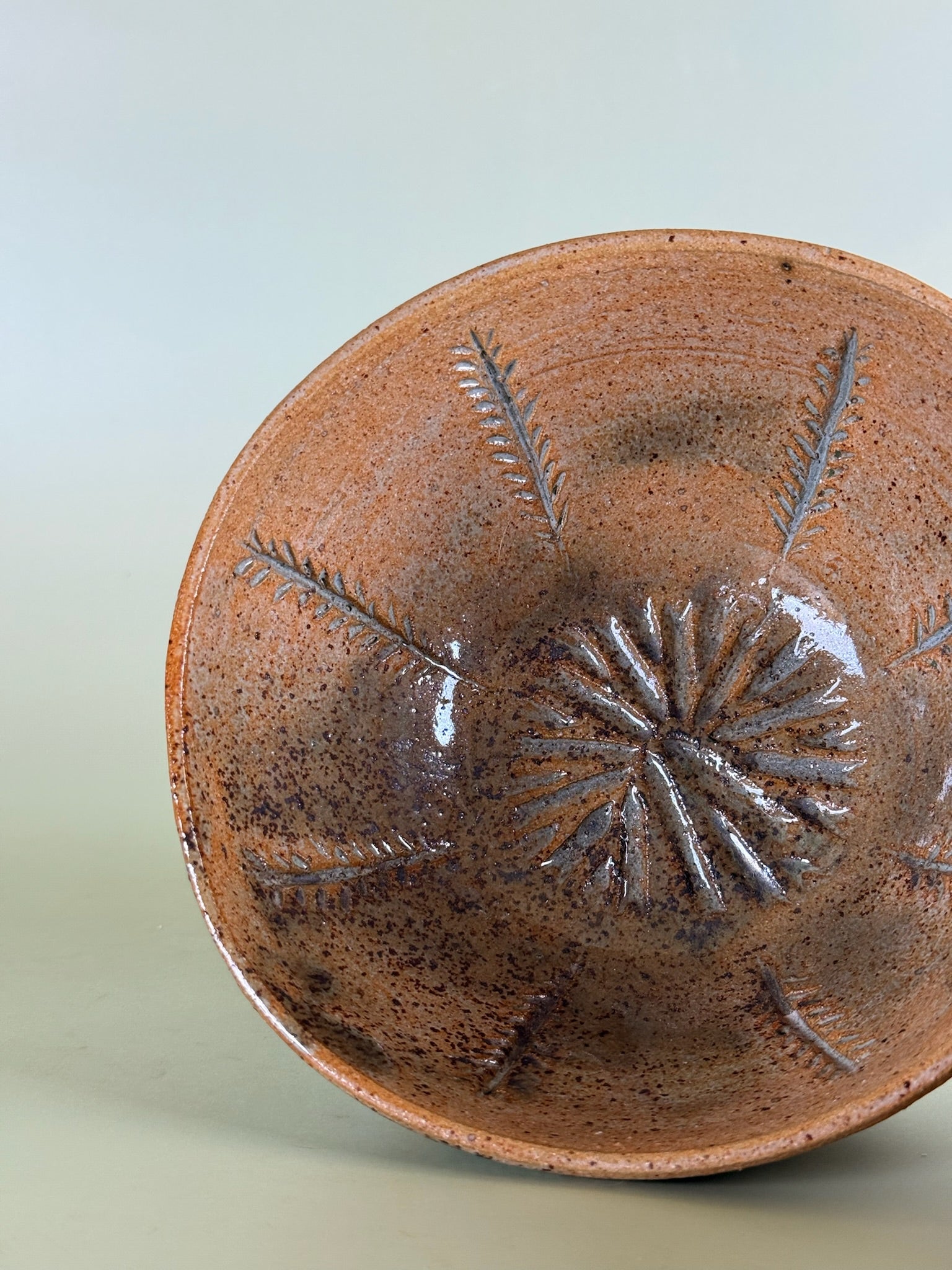 Fern Cereal Bowl