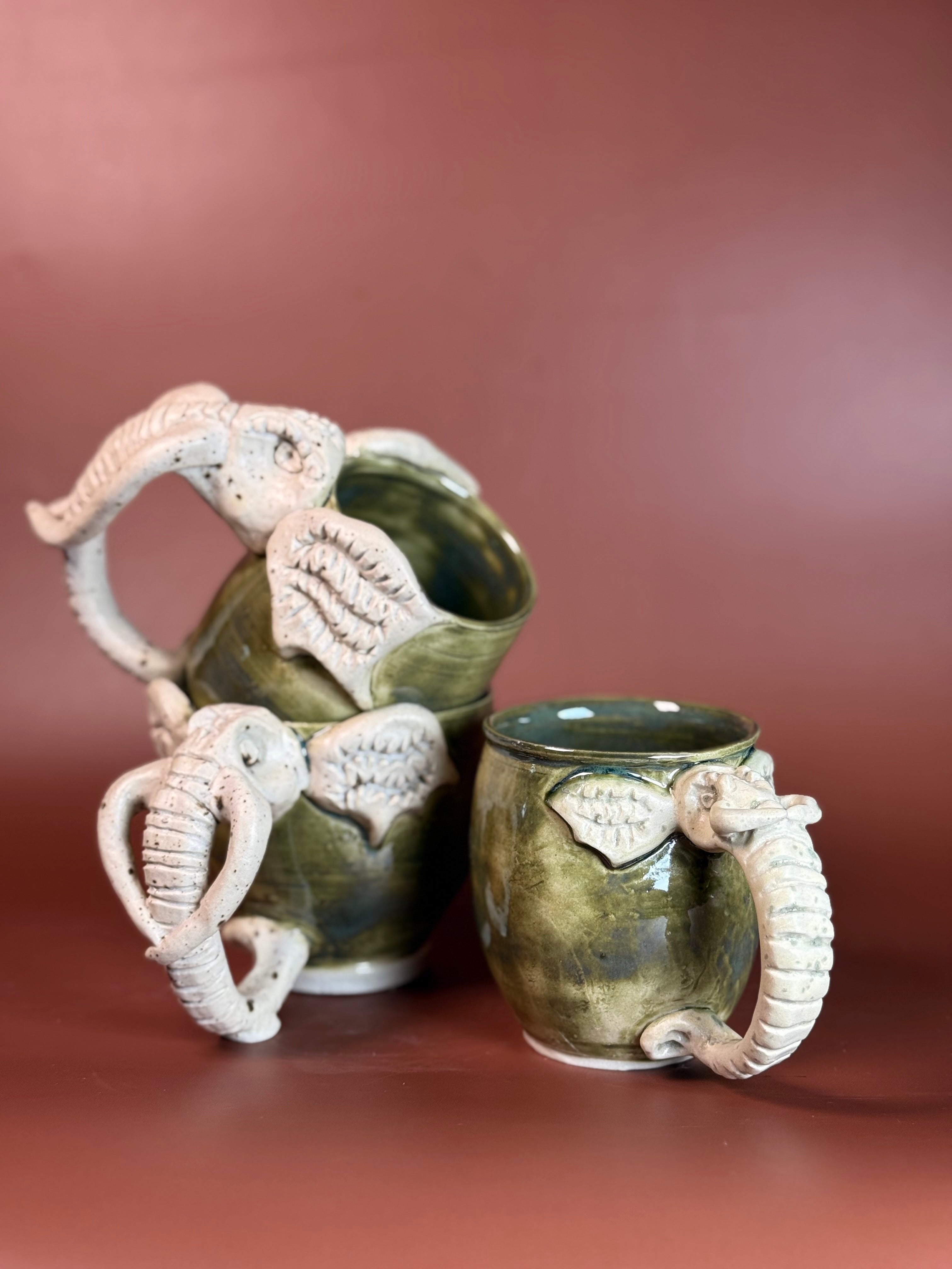 Gajah Mug - Medium