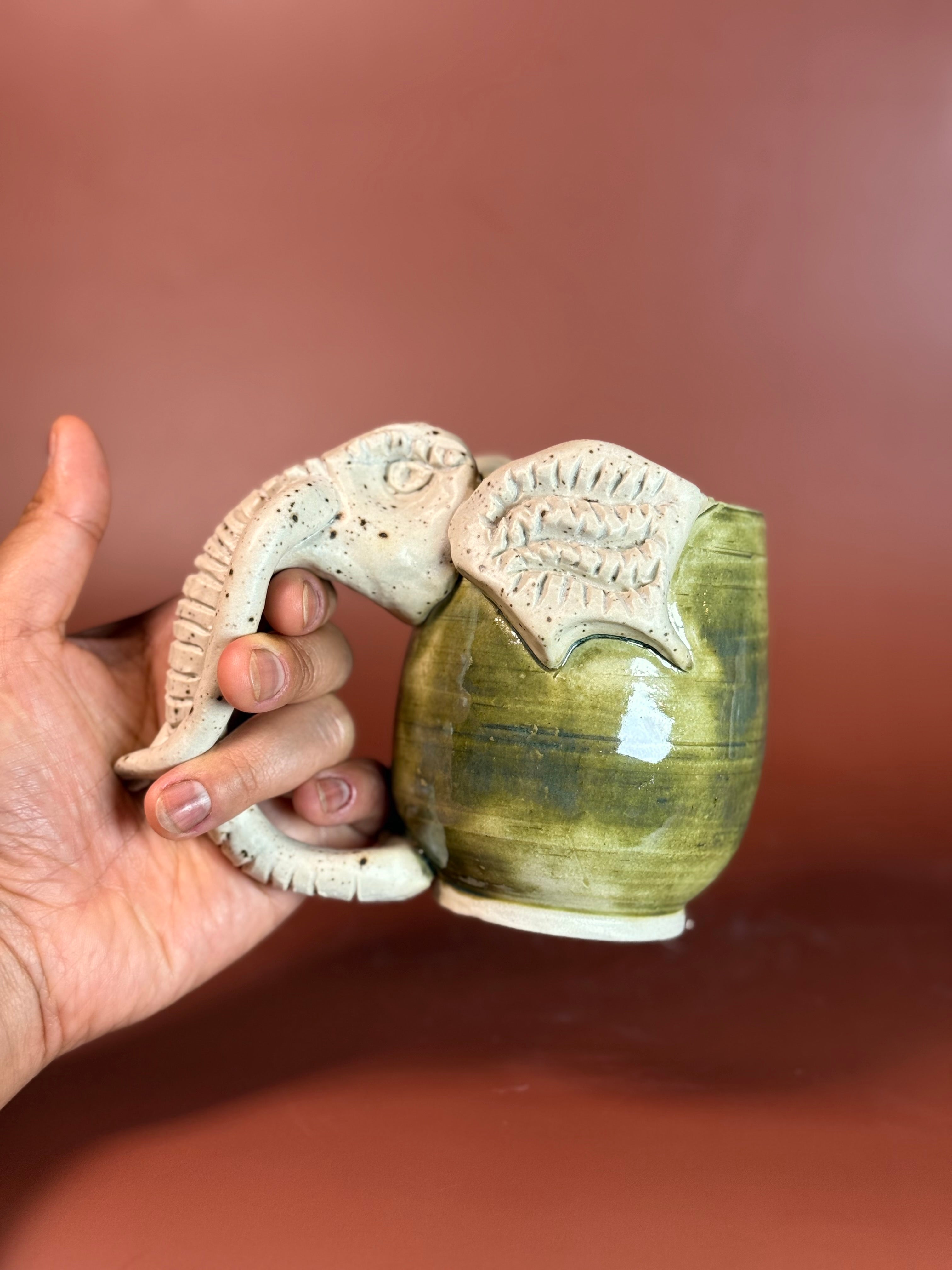 Gajah Mug - Medium
