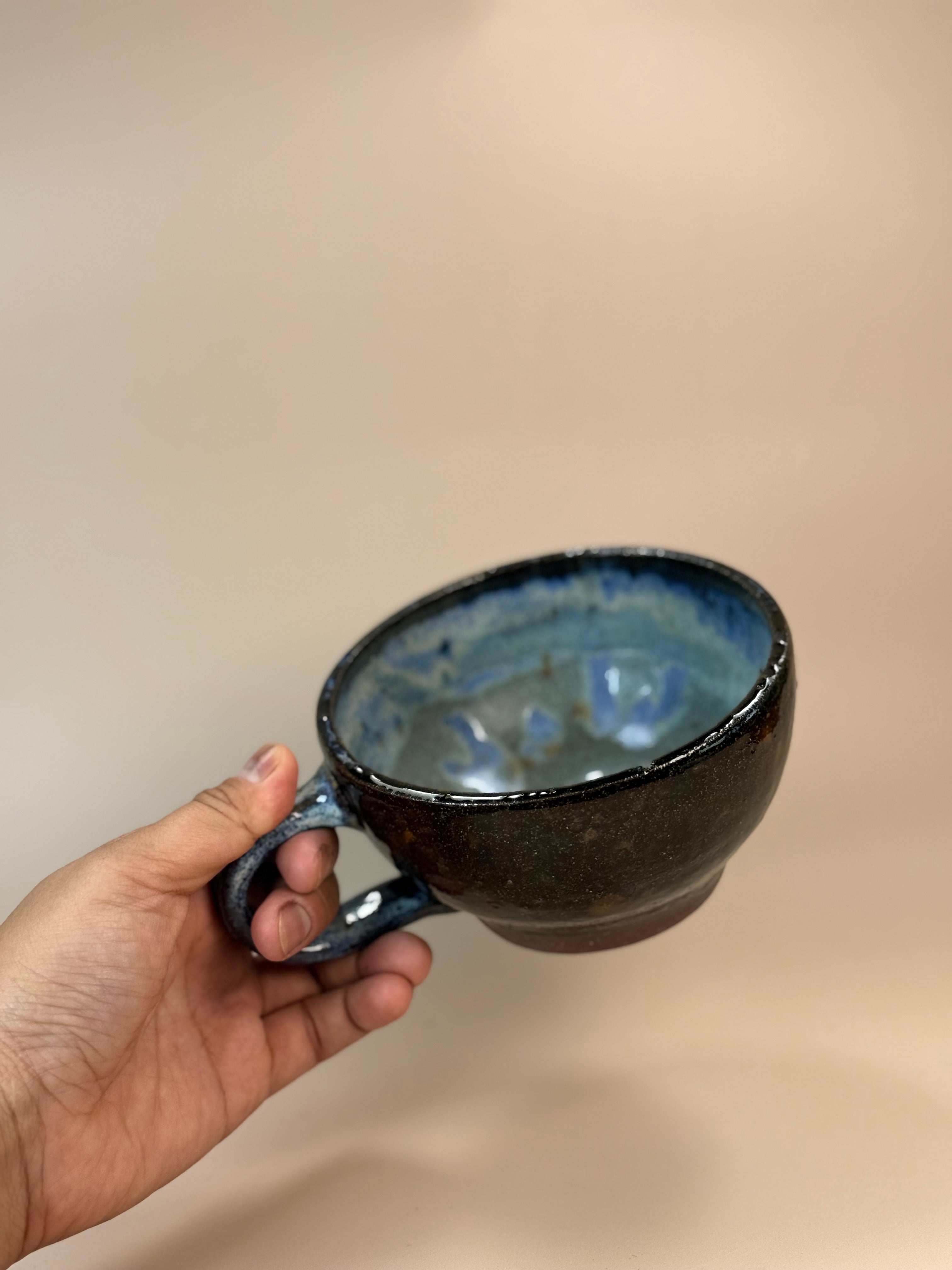 Misty Cappuccino Cup